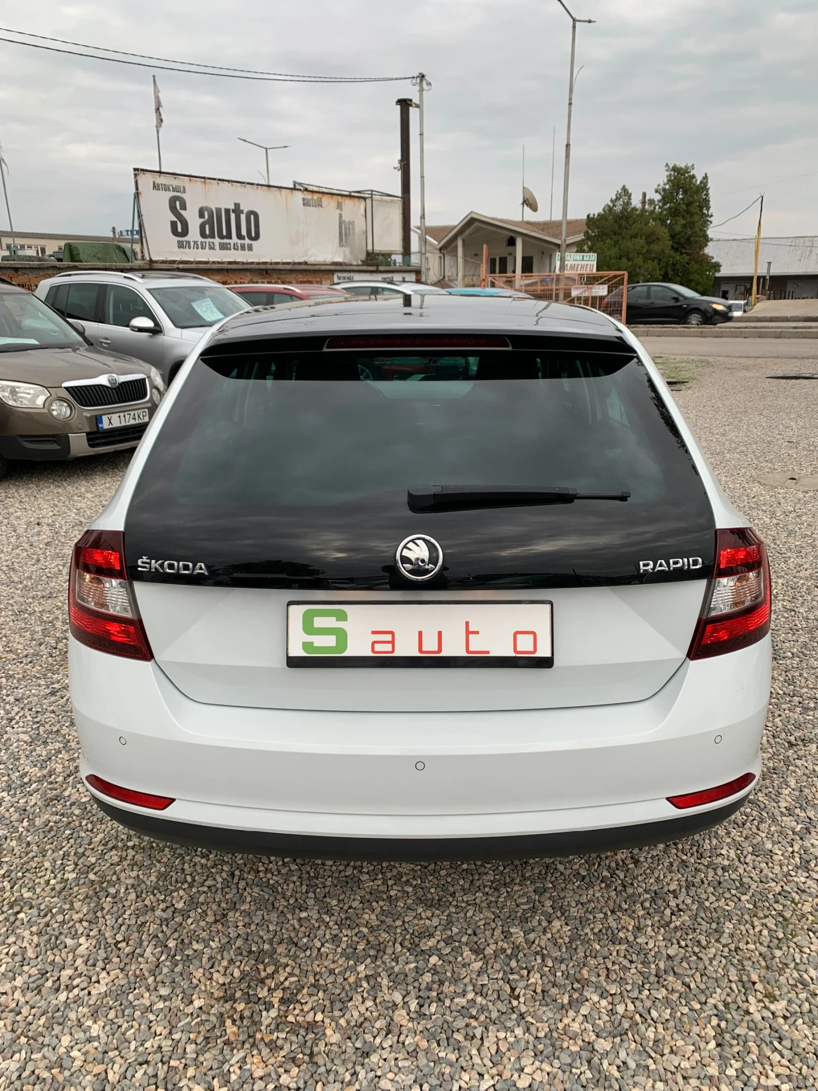 Skoda Rapid 1.6TDI Sport | Mobile.bg   4