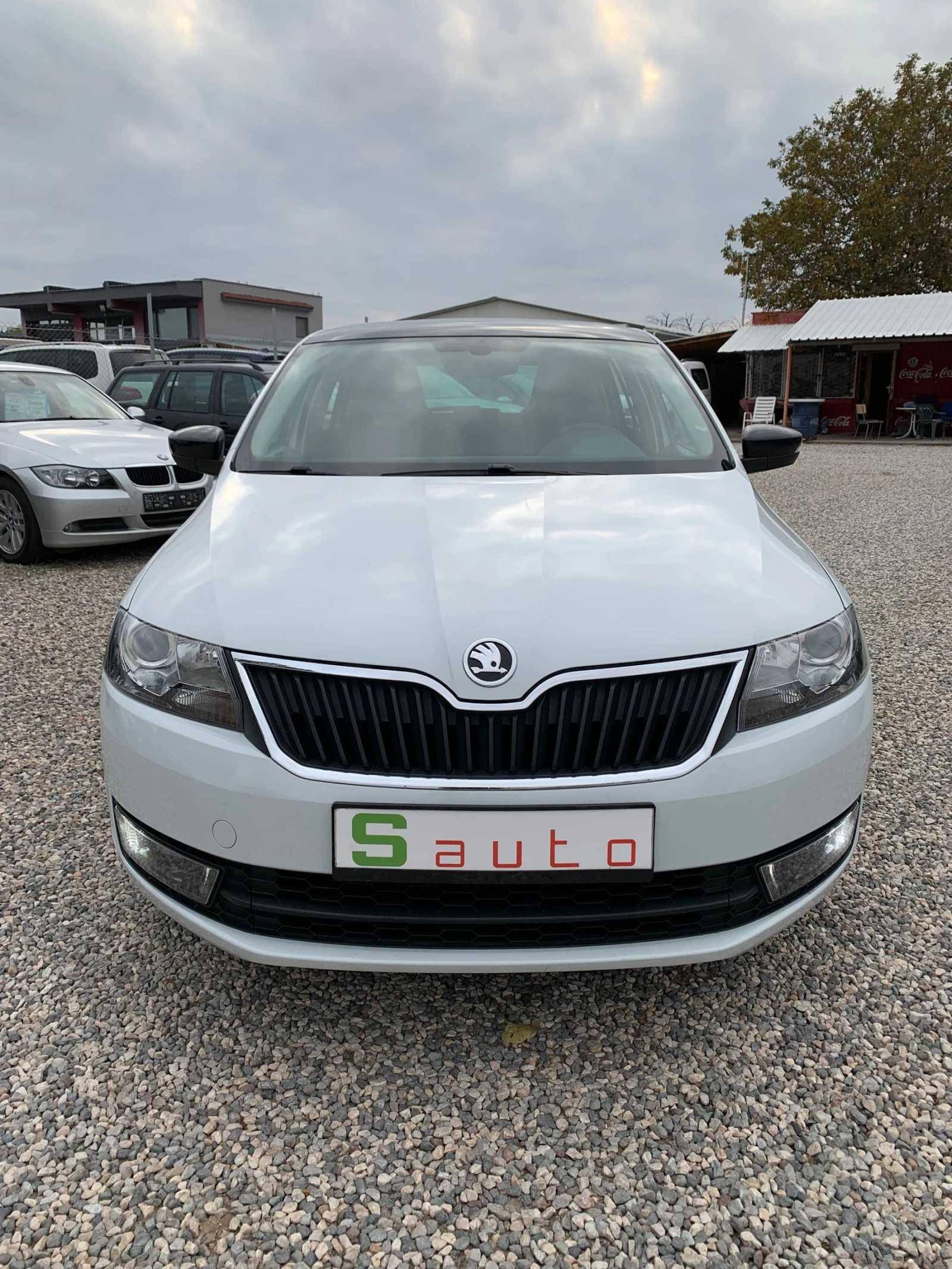 Skoda Rapid 1.6TDI Sport | Mobile.bg   2