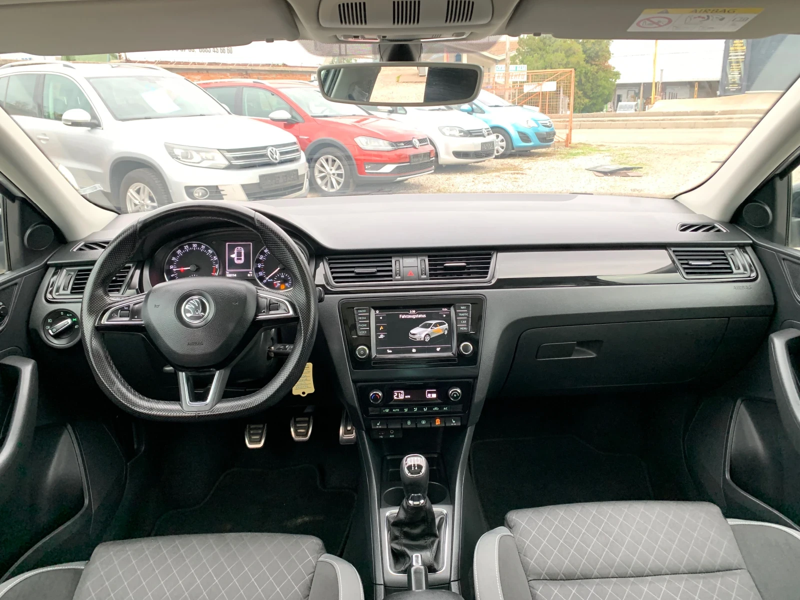 Skoda Rapid 1.6TDI Sport | Mobile.bg   7