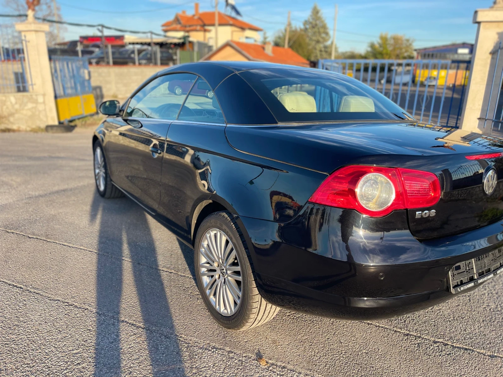VW Eos 2.0 tdi  | Mobile.bg   4