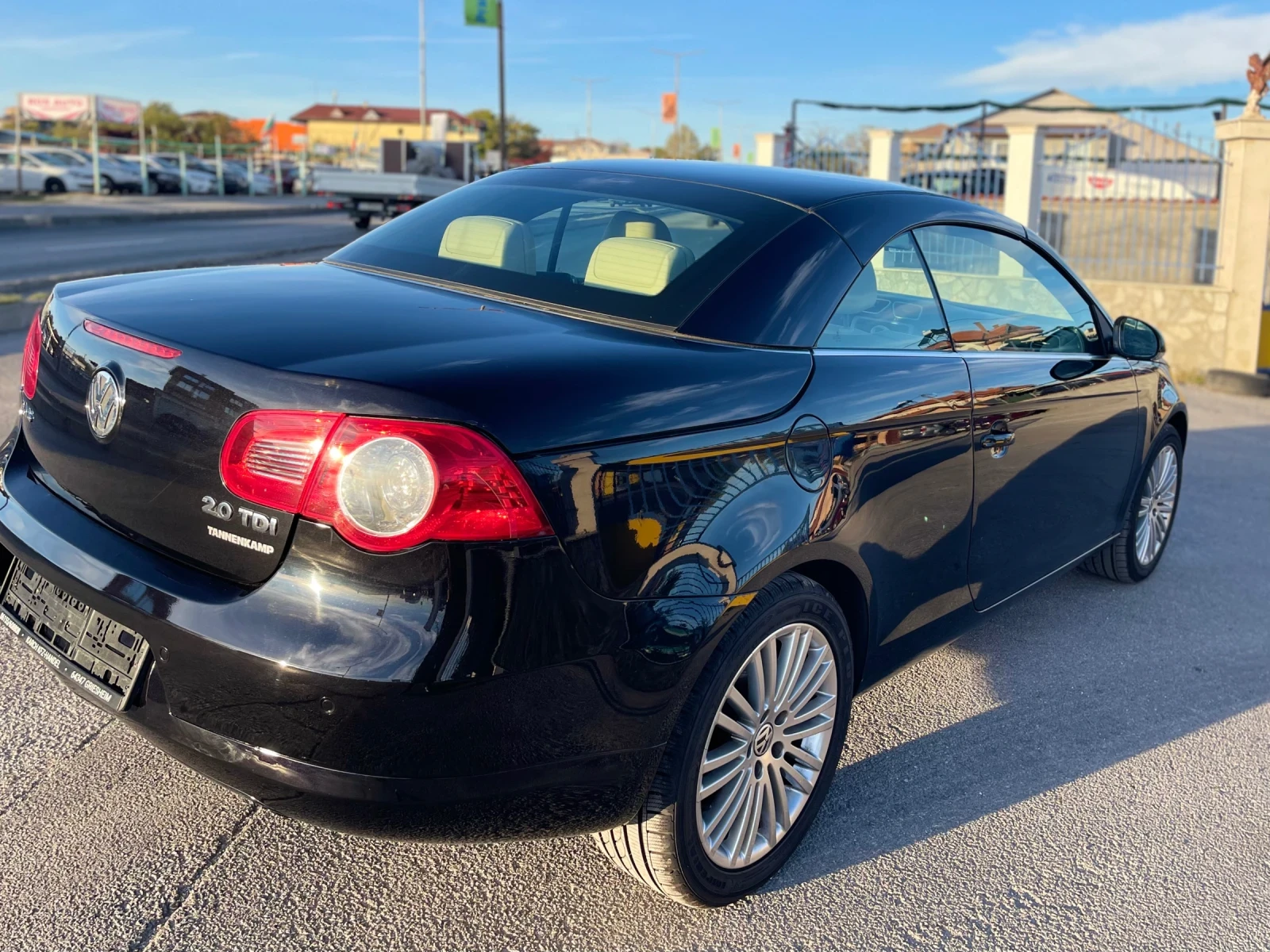 VW Eos 2.0 tdi  | Mobile.bg   3