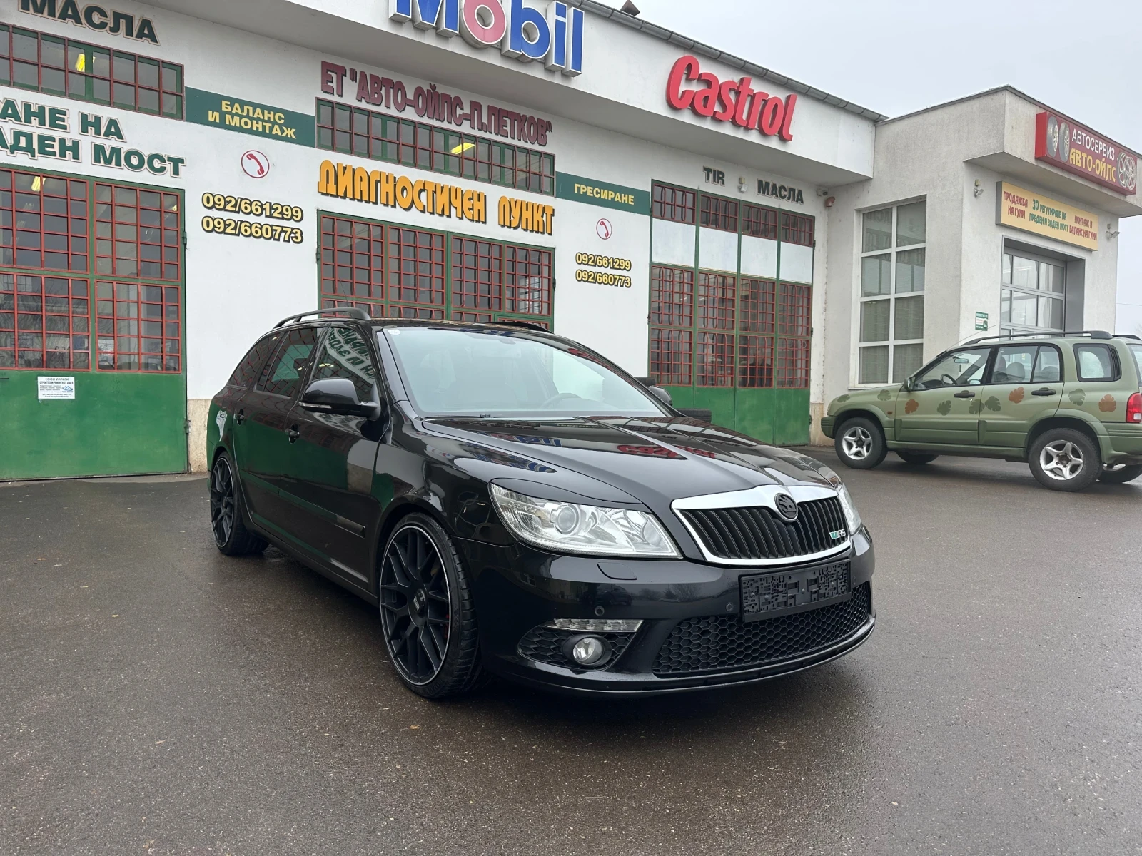 Skoda Octavia VRS* 170* DSG* EURO5* Топ Състояние! - изображение 3