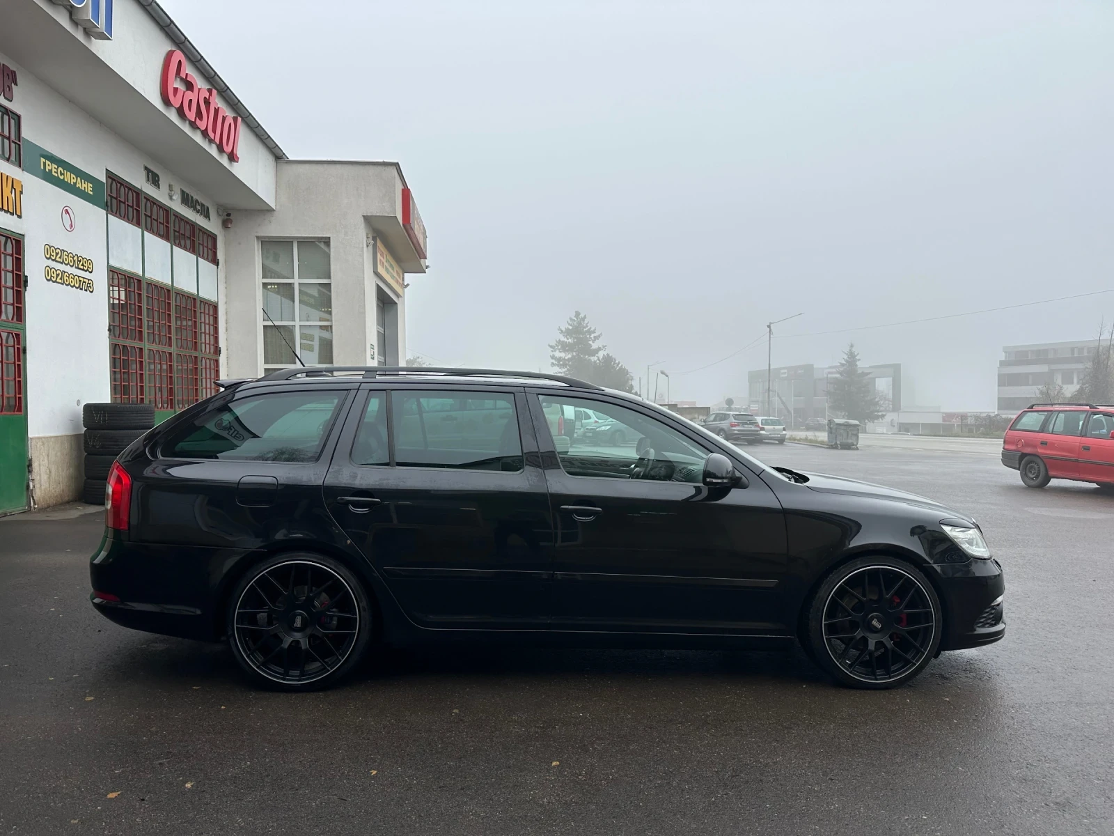 Skoda Octavia VRS* 170* DSG* EURO5* Топ Състояние! - изображение 4