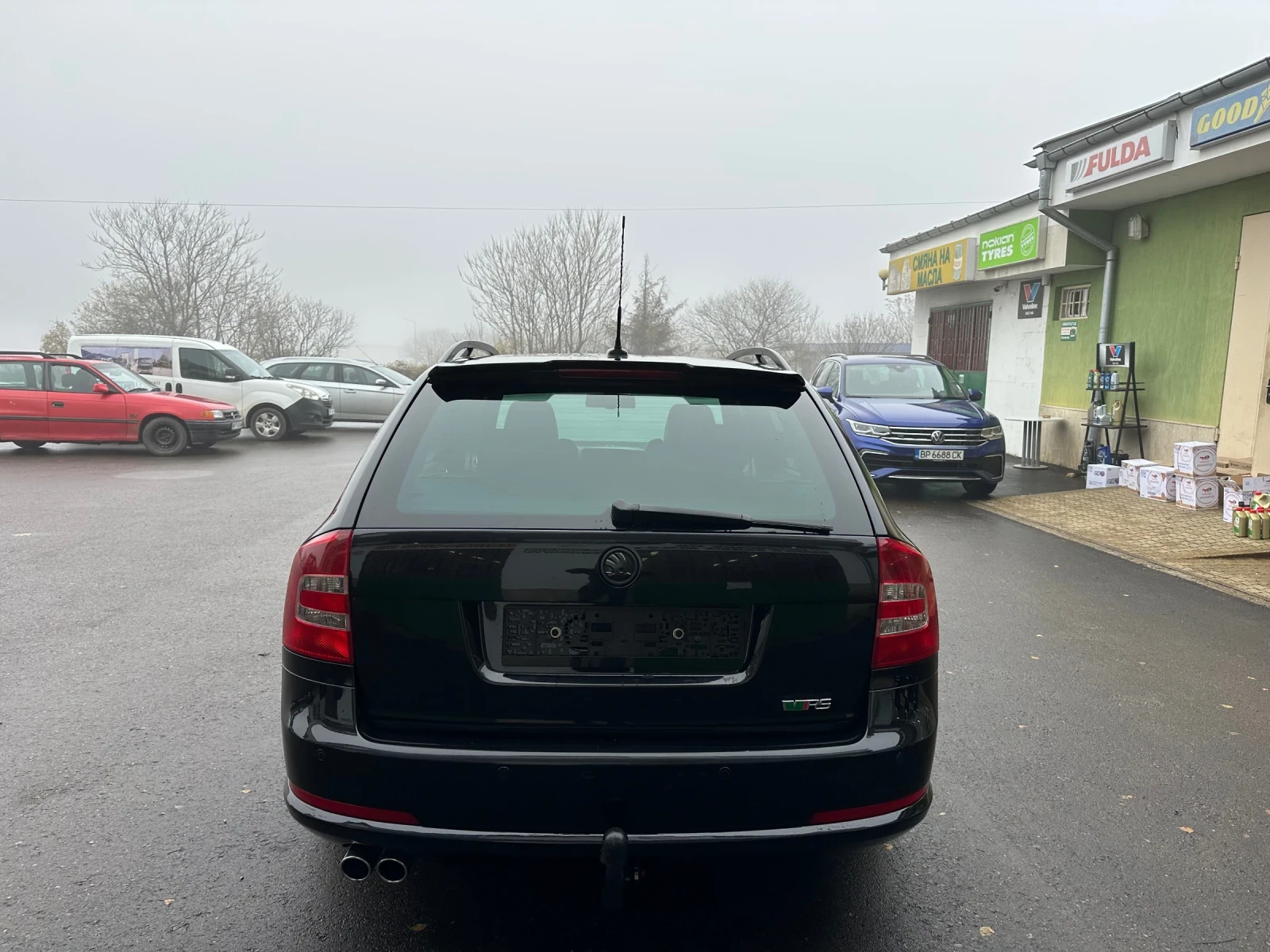 Skoda Octavia VRS* 170* DSG* EURO5* Топ Състояние! - изображение 6