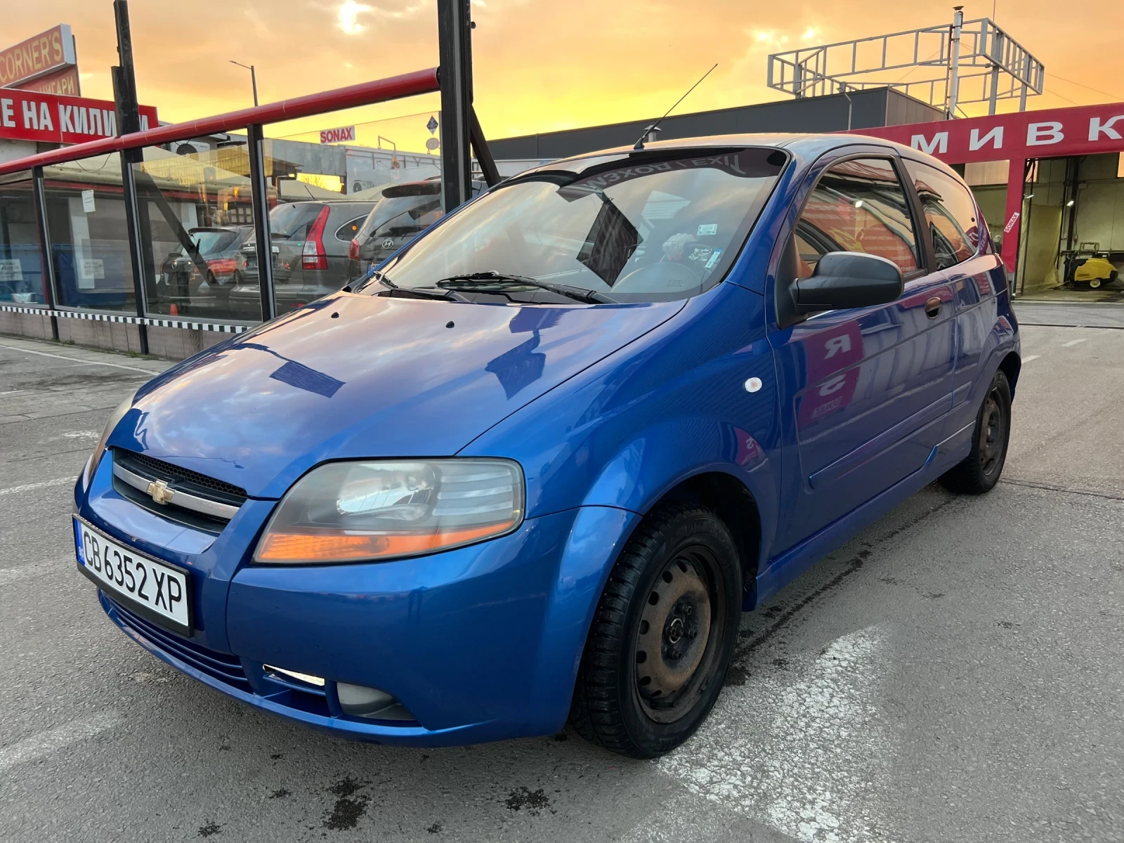 Chevrolet Kalos  - изображение 2