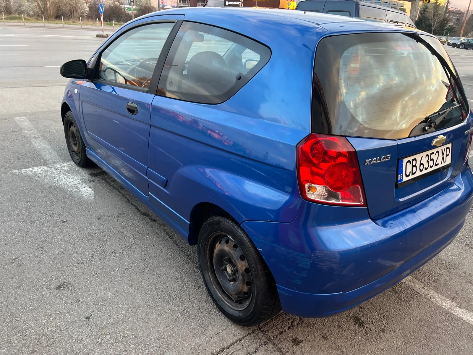 Chevrolet Kalos  - изображение 3