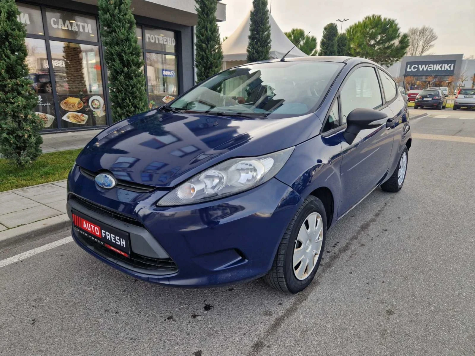Ford Fiesta 1.4 / 68 к.с - изображение 3