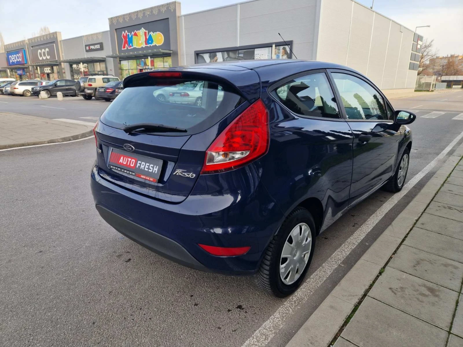 Ford Fiesta 1.4 / 68 к.с - изображение 6