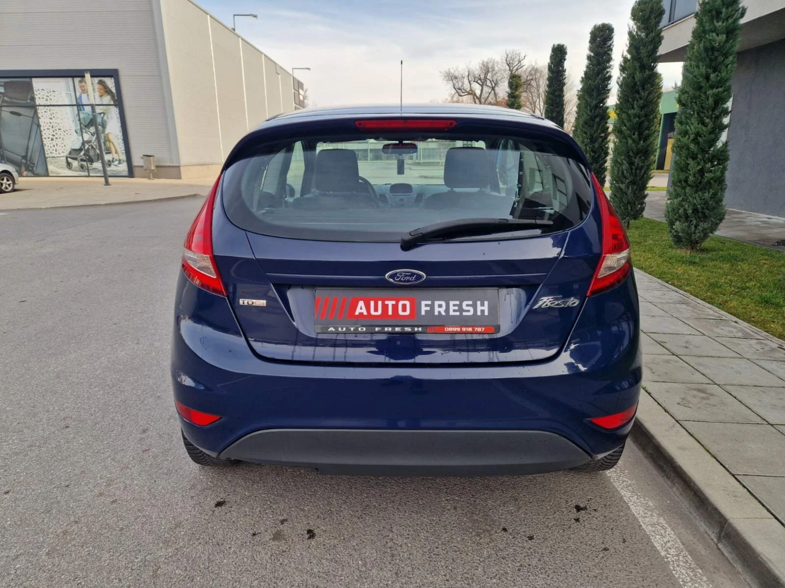 Ford Fiesta 1.4 / 68 к.с - изображение 7