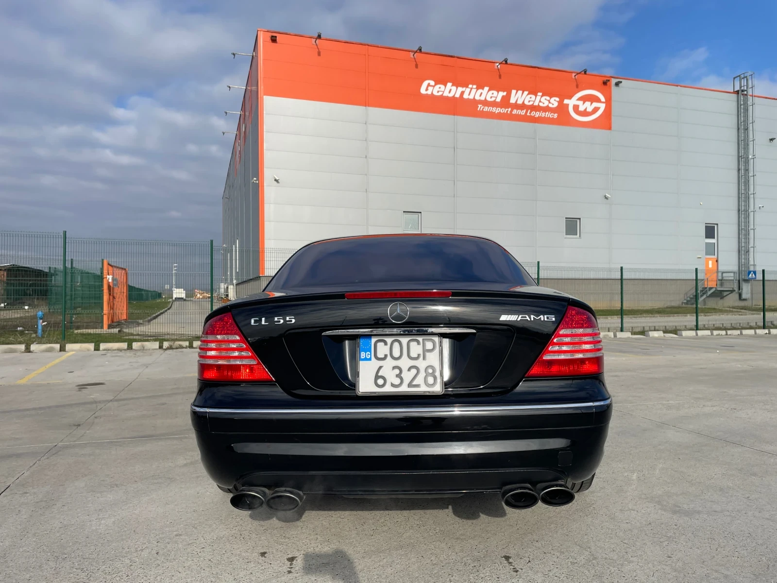 Mercedes-Benz CL 55 AMG  - изображение 6