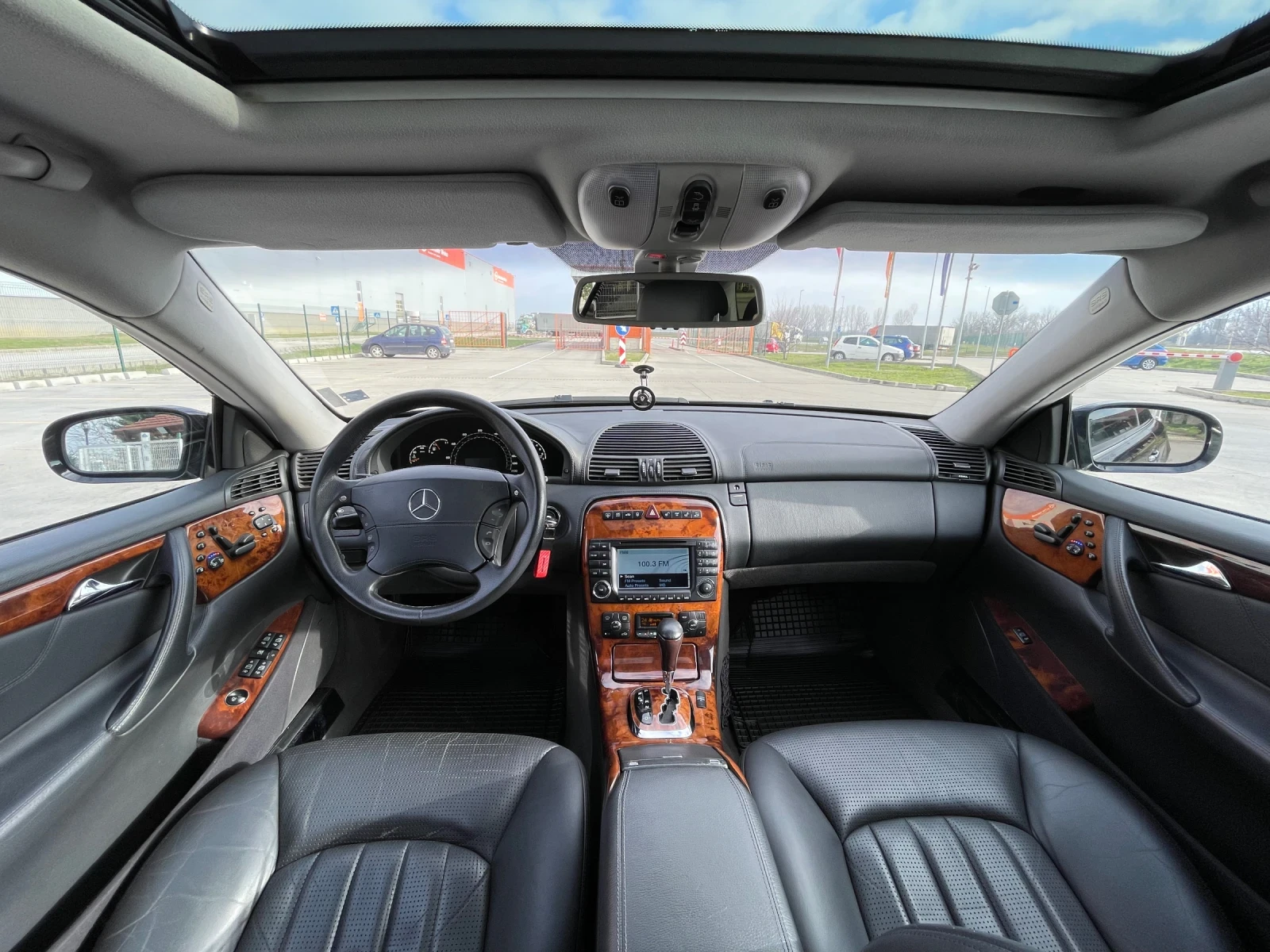 Mercedes-Benz CL 55 AMG  - изображение 10