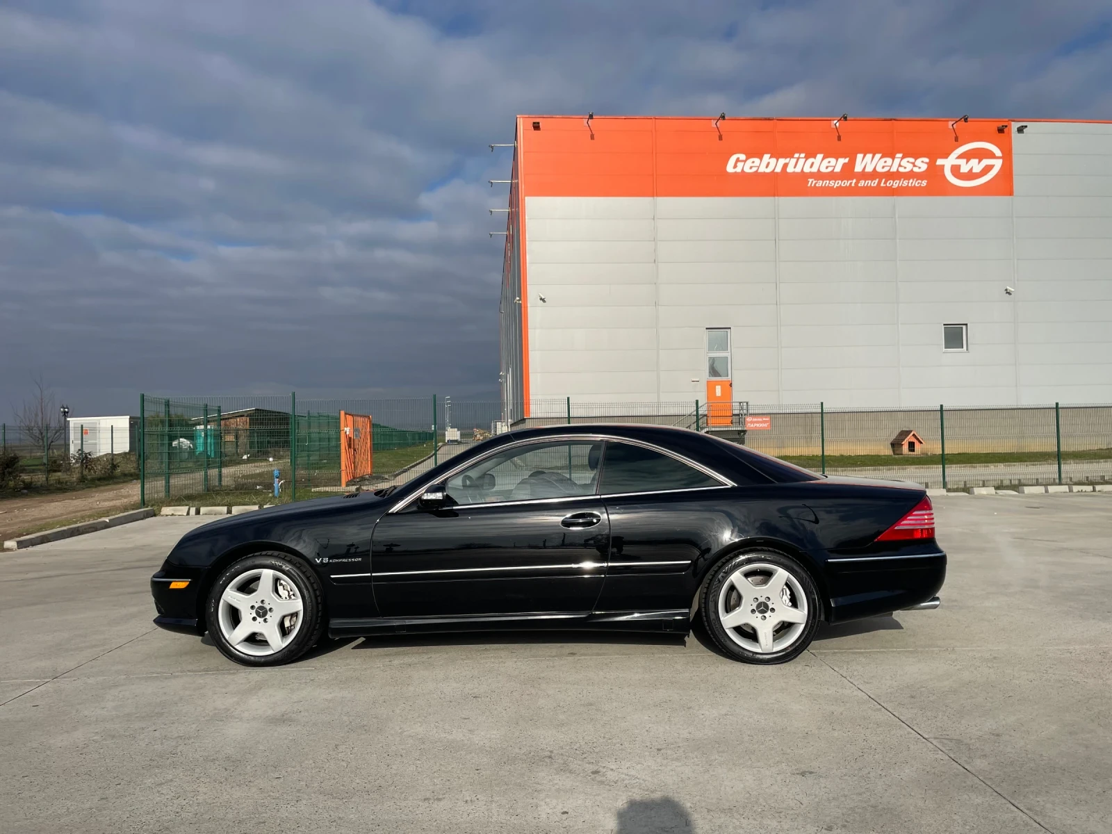 Mercedes-Benz CL 55 AMG  - изображение 4