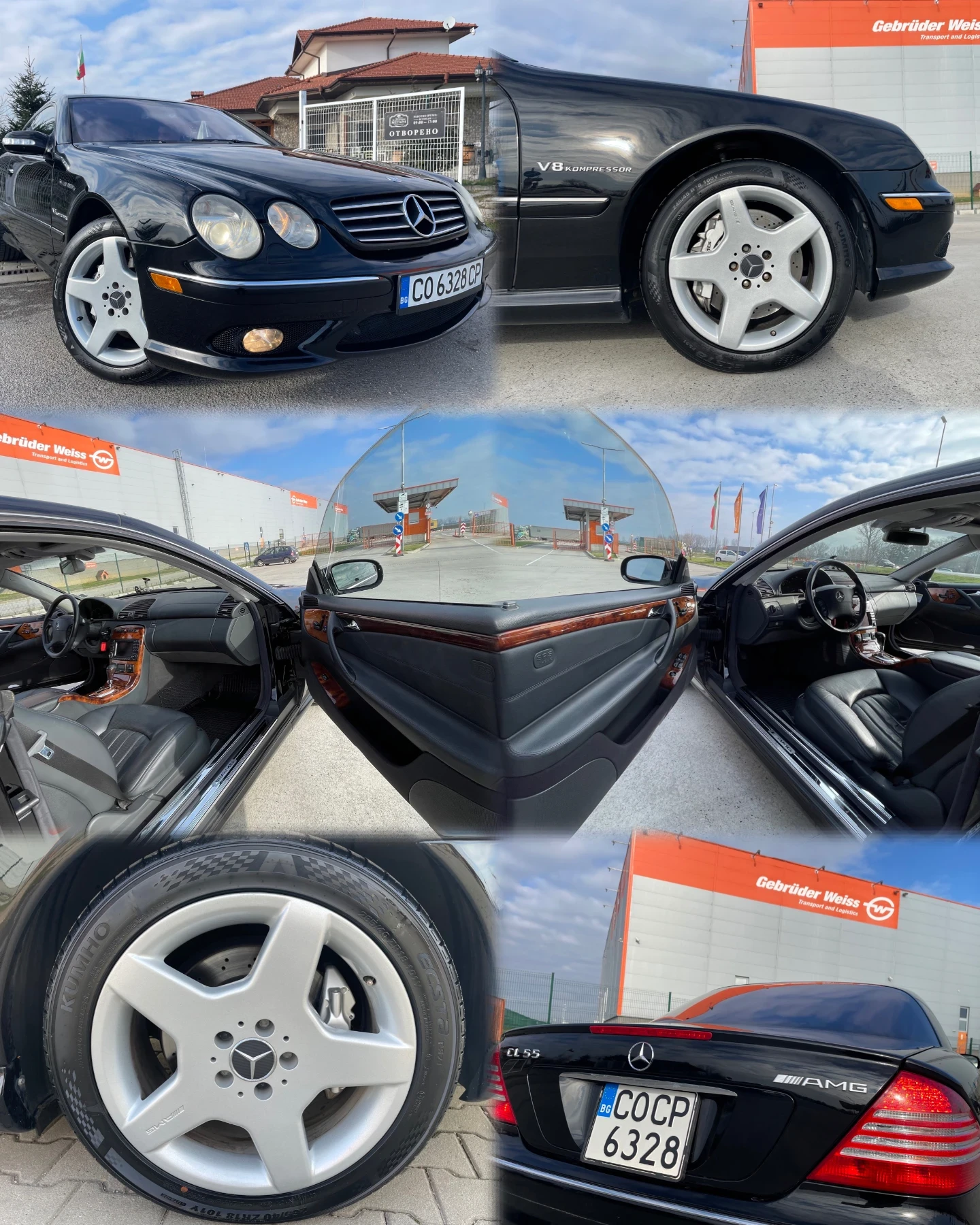Mercedes-Benz CL 55 AMG | Mobile.bg � ����������� 13
