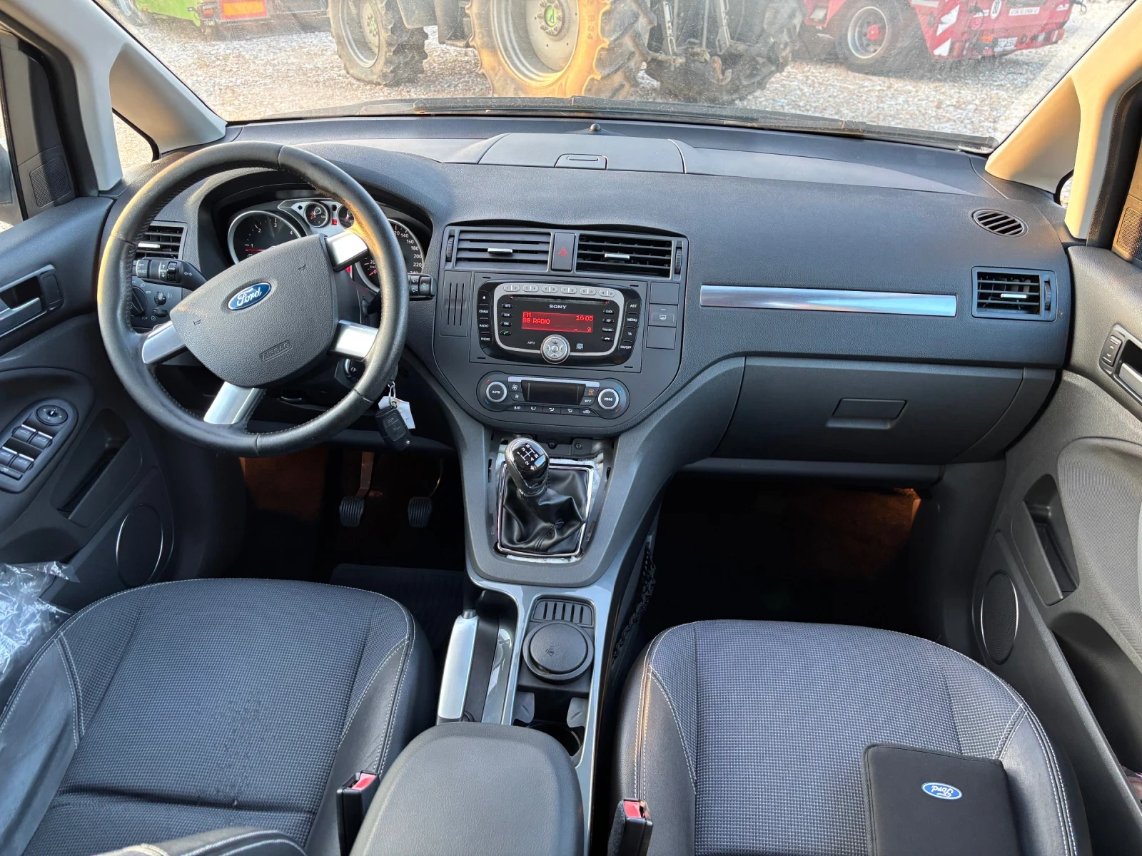 Ford C-max 1.6 TDCI | Mobile.bg � ����������� 9