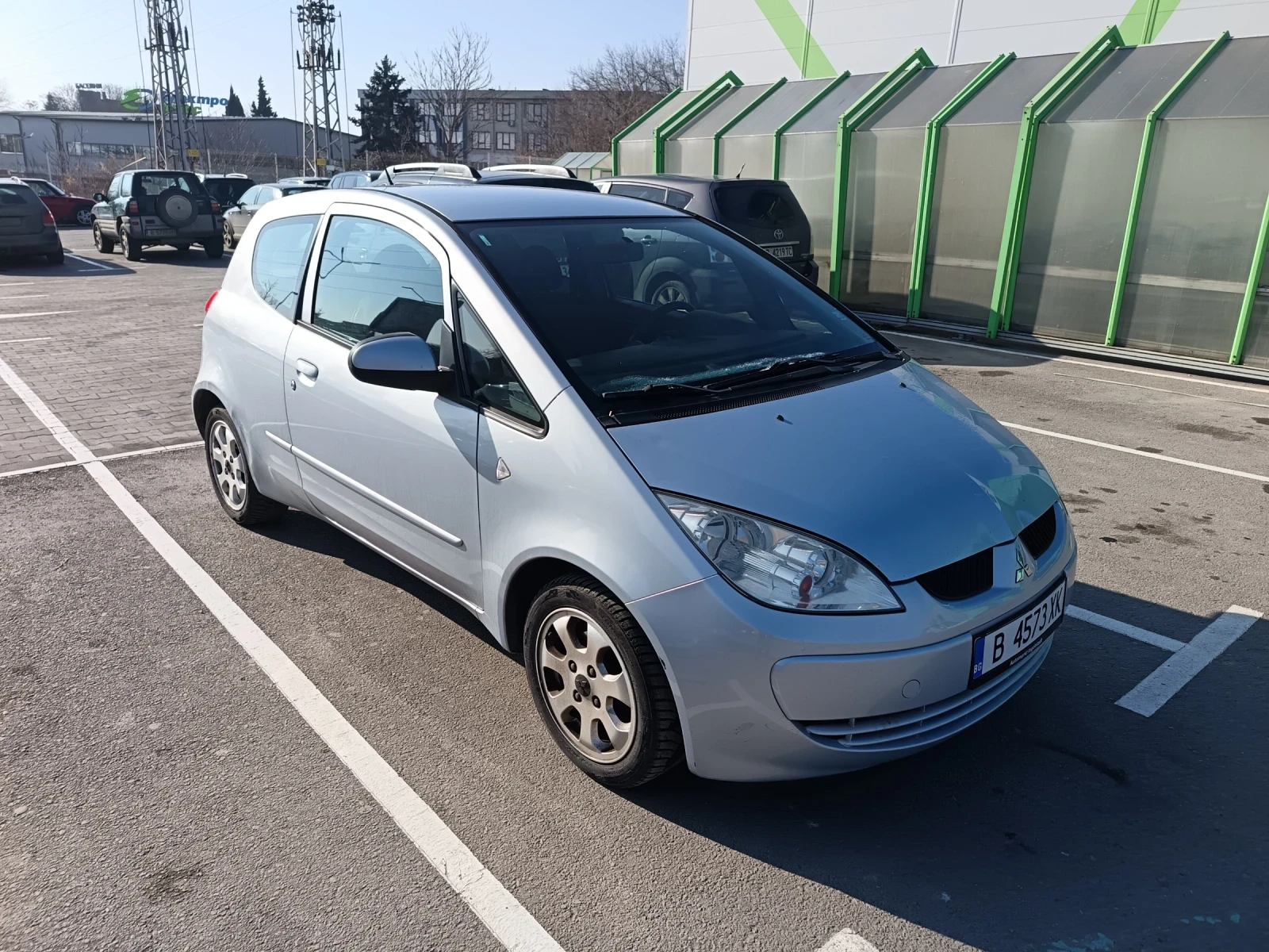 Mitsubishi Colt 1.3 бензин 96кс - изображение 2