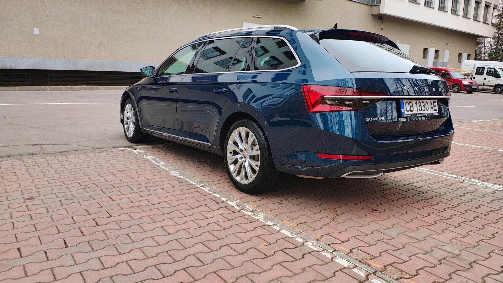 Skoda Superb L&K 2.0 TSI 190HP | Mobile.bg � ����������� 6