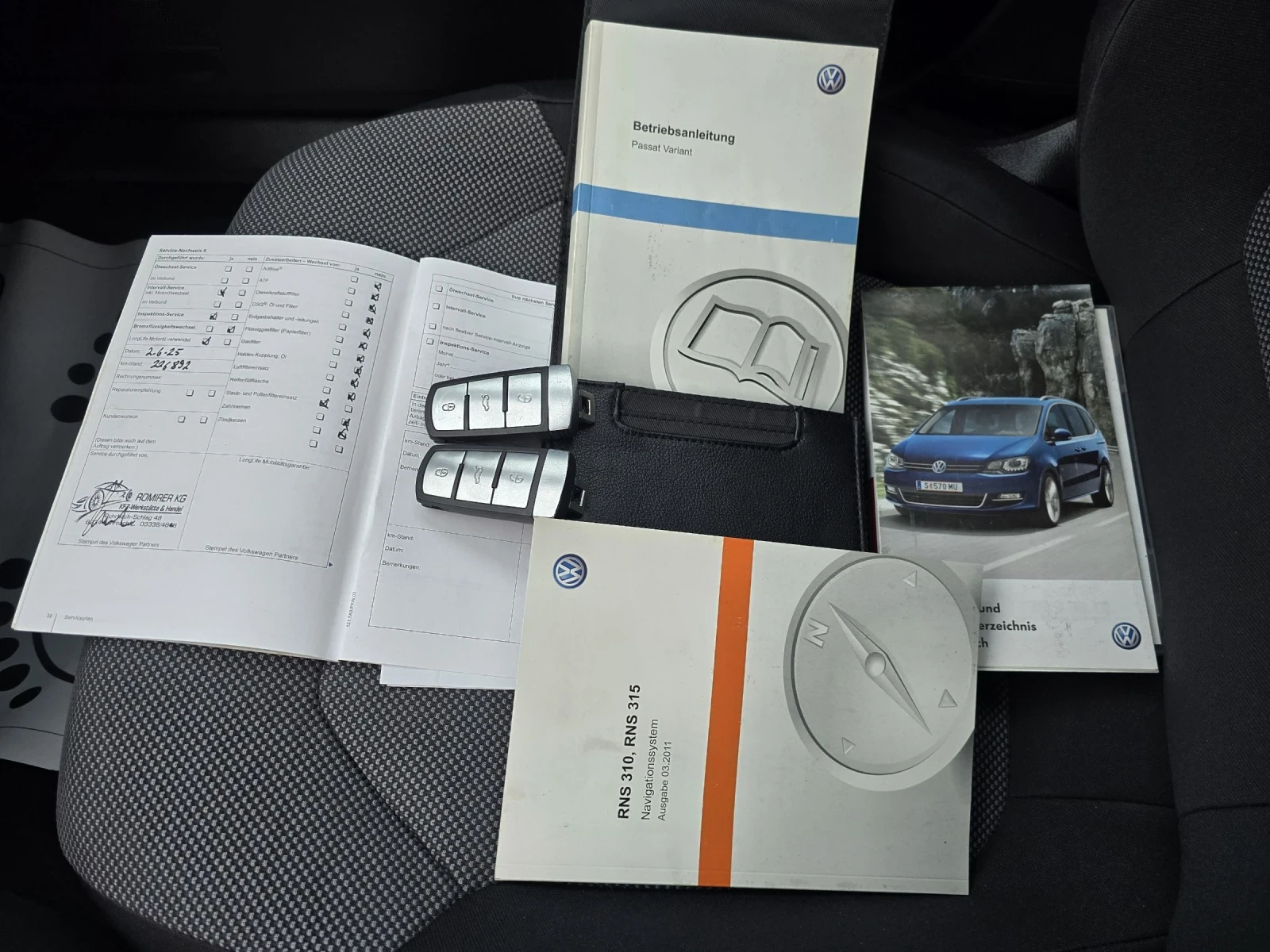 VW Passat 2.0TDI H-LINE , снимка 14 - Автомобили и джипове - 53490772