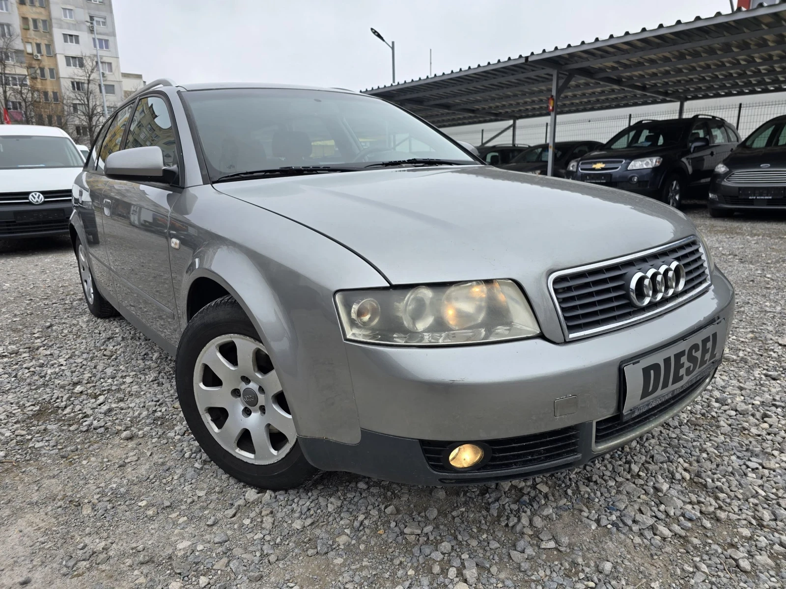 Audi A4 1.9TDI 131KC., снимка 3 - Автомобили и джипове - 53490772