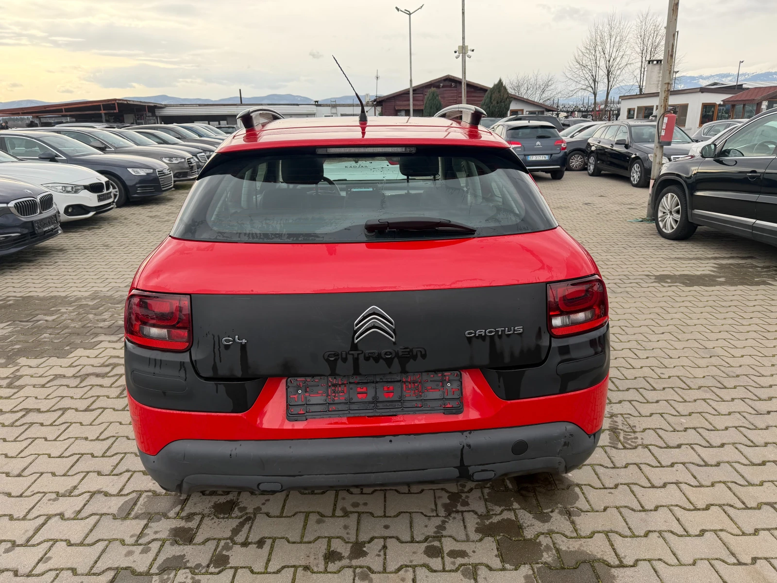 Citroen C4 Cactus 1.6HDI NAVI EURO 6 | Mobile.bg � ����������� 7