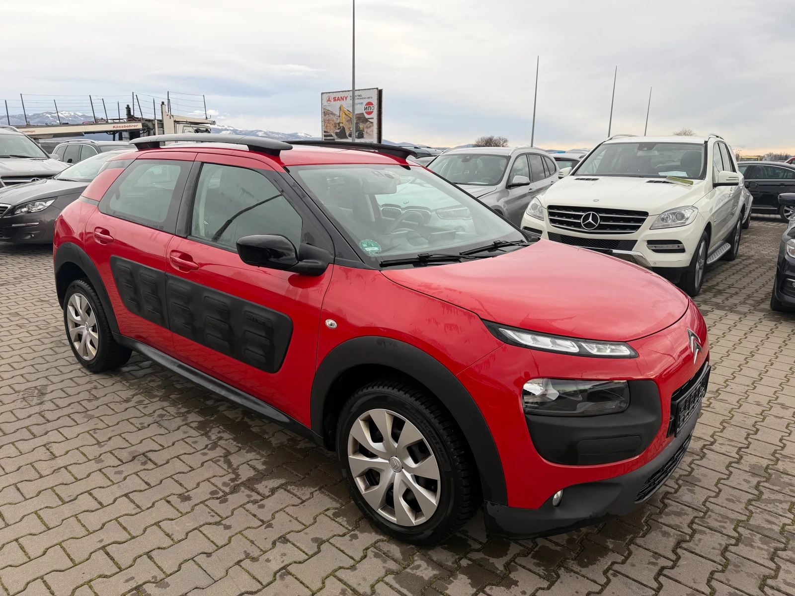 Citroen C4 Cactus 1.6HDI NAVI EURO 6 | Mobile.bg � ����������� 4