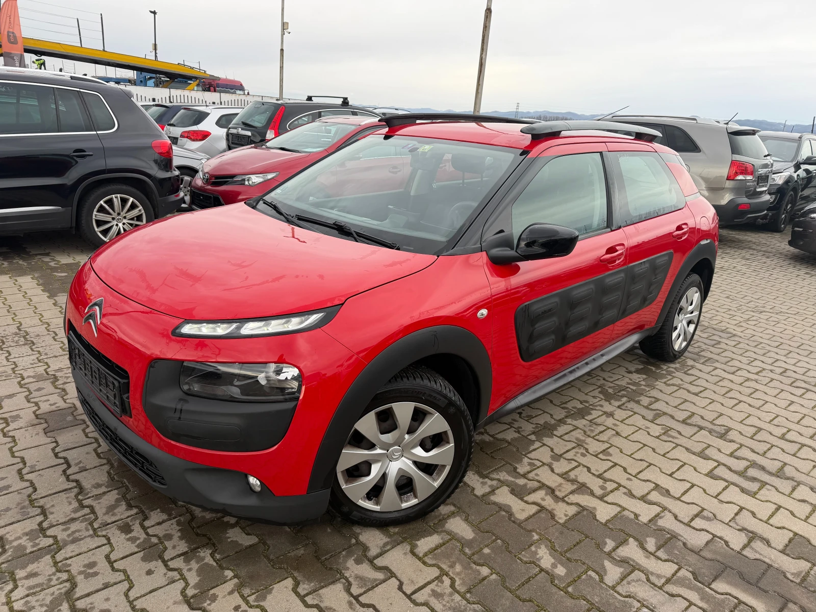 Citroen C4 Cactus 1.6HDI NAVI EURO 6 | Mobile.bg � ����������� 1