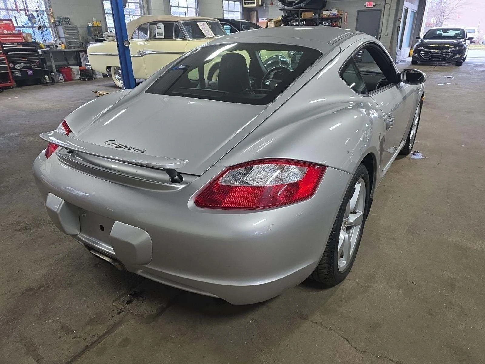 Porsche Cayman, снимка 3 - Автомобили и джипове - 53870973