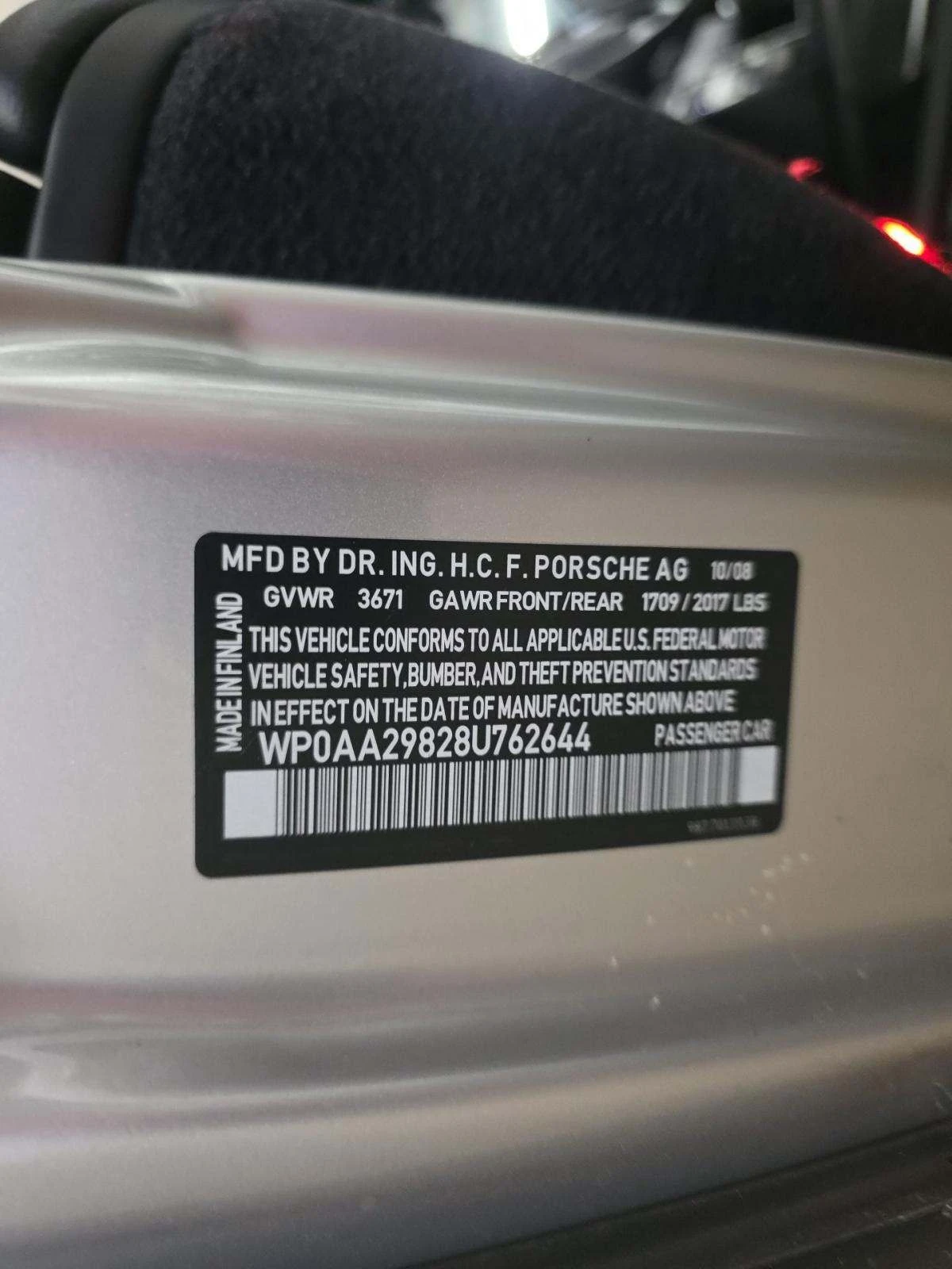 Porsche Cayman, снимка 5 - Автомобили и джипове - 53870973