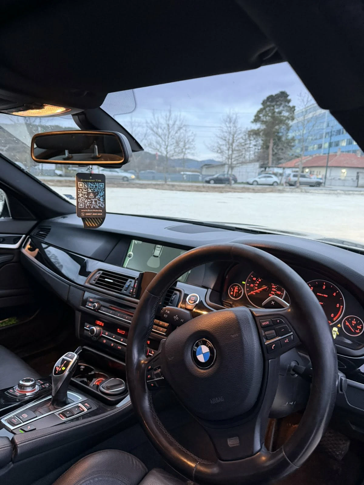 BMW 520 NAVI M PACK, снимка 6 - Автомобили и джипове - 54195905