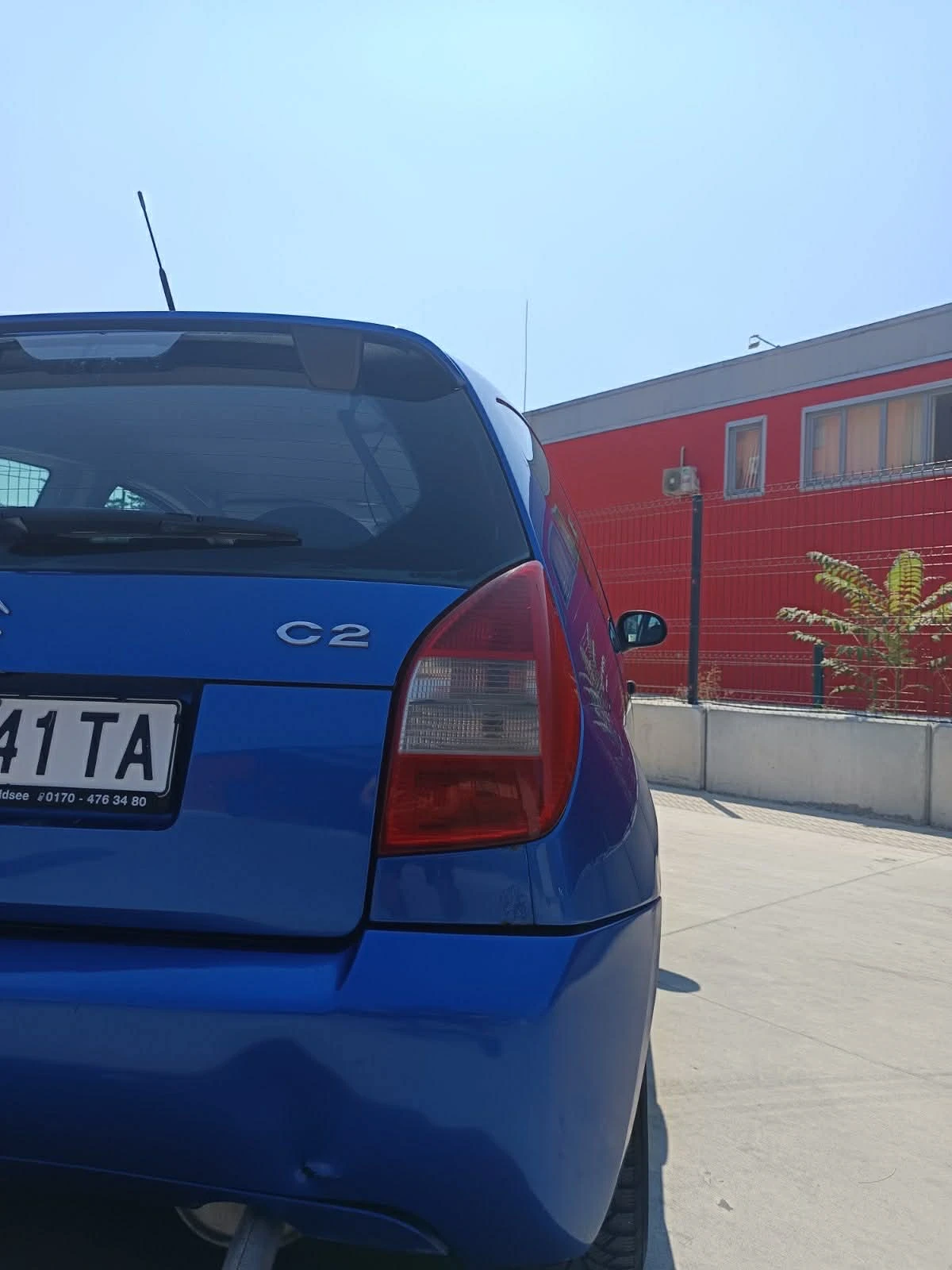 Citroen C2, снимка 5 - Автомобили и джипове - 54219992