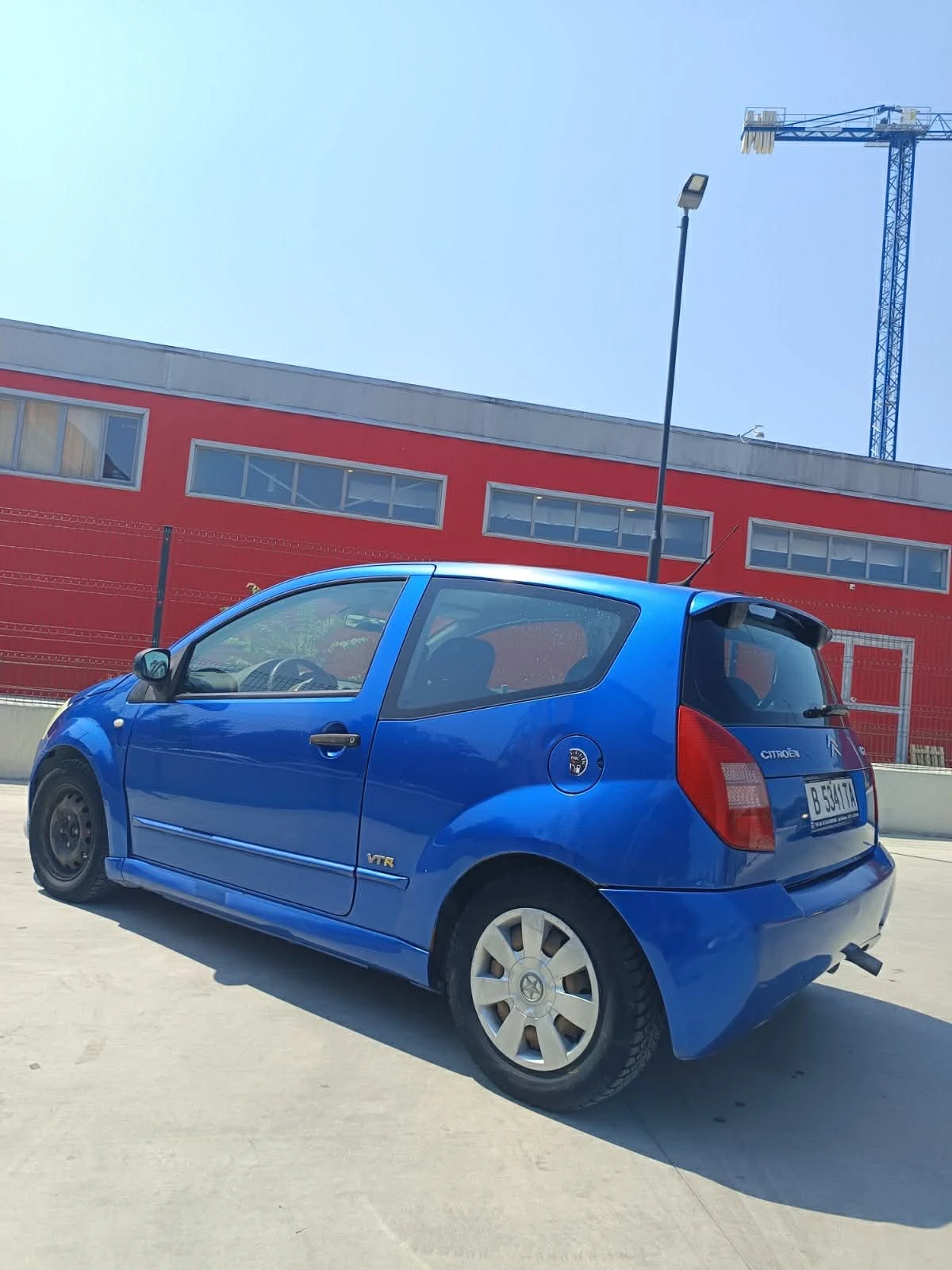 Citroen C2, снимка 8 - Автомобили и джипове - 54219992