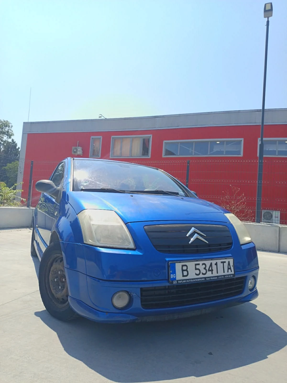 Citroen C2, снимка 7 - Автомобили и джипове - 54219992
