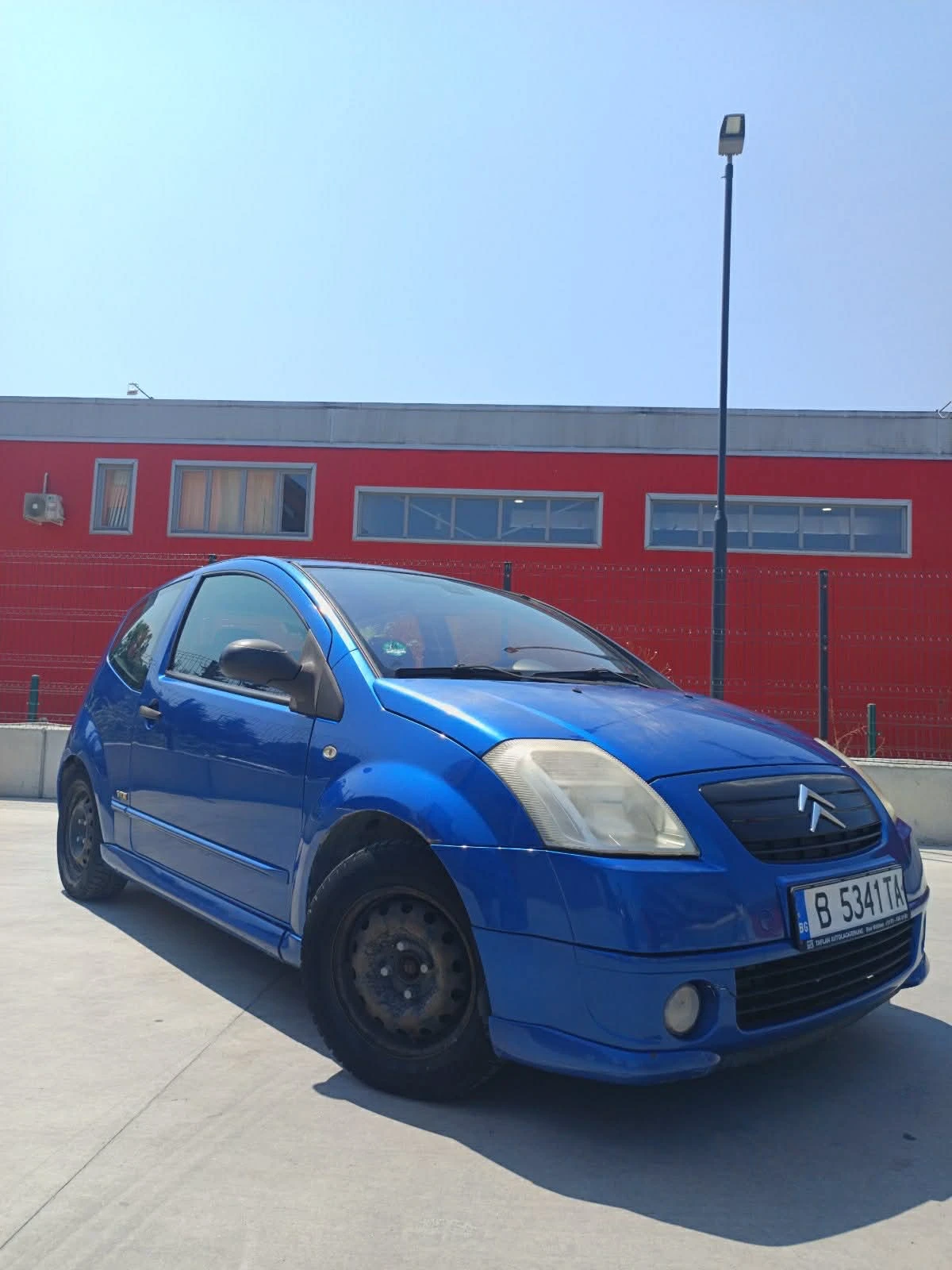 Citroen C2, снимка 3 - Автомобили и джипове - 54219992