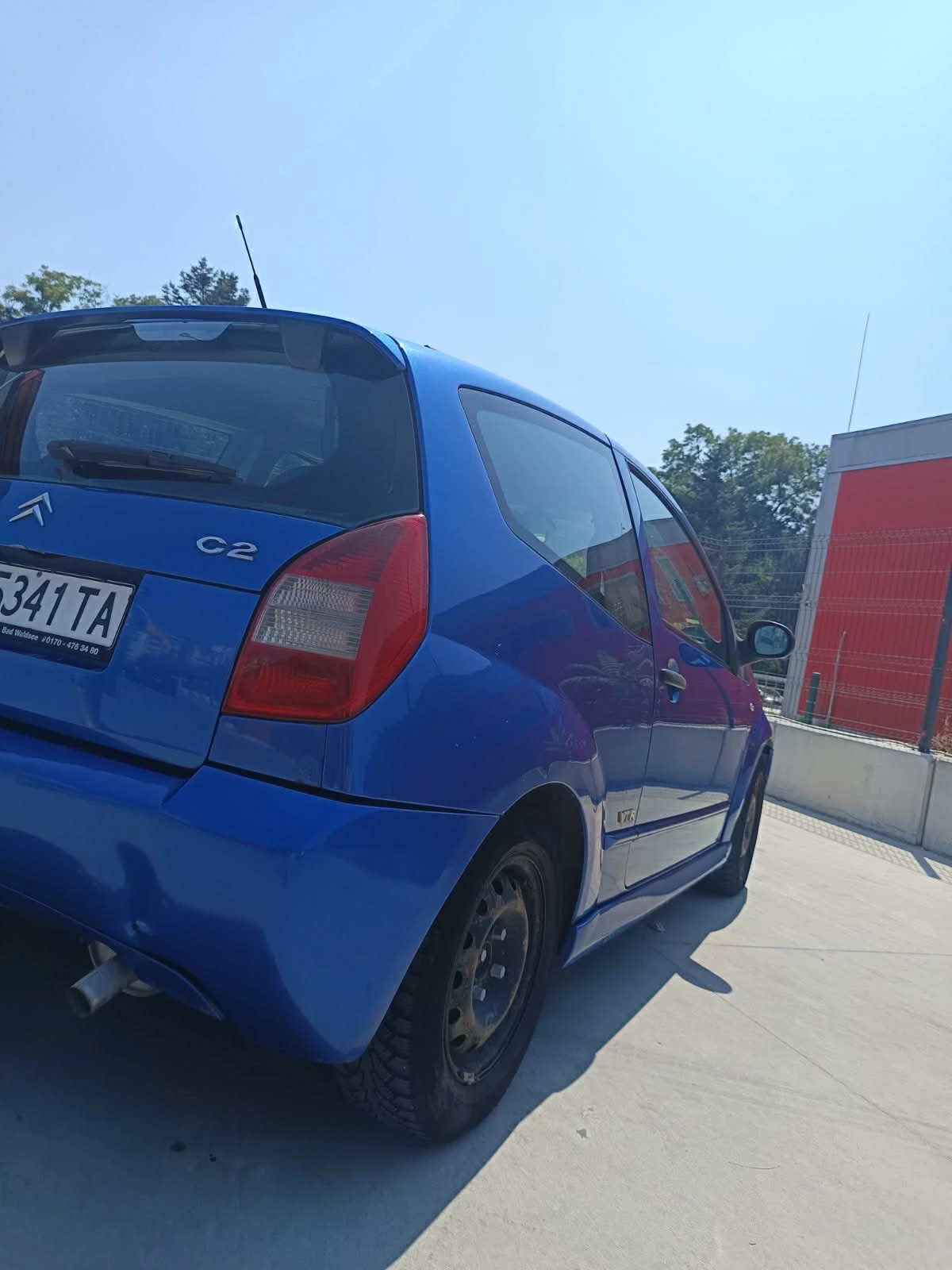 Citroen C2, снимка 4 - Автомобили и джипове - 54219992