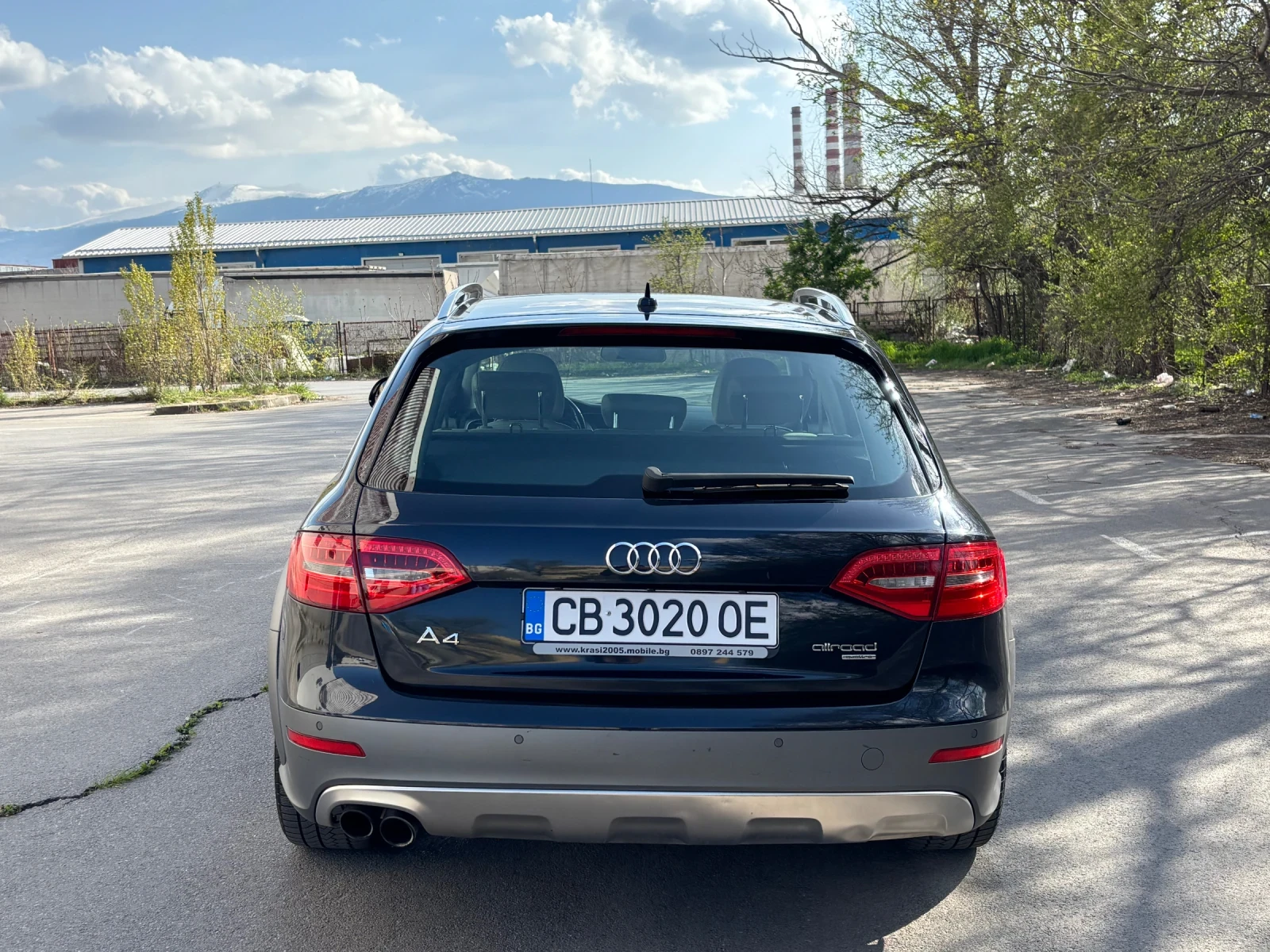 Audi A4 Allroad 2.0TDI QUATTRO B&O XENON NAVI S-TRONIC, снимка 5 - Автомобили и джипове - 54228669