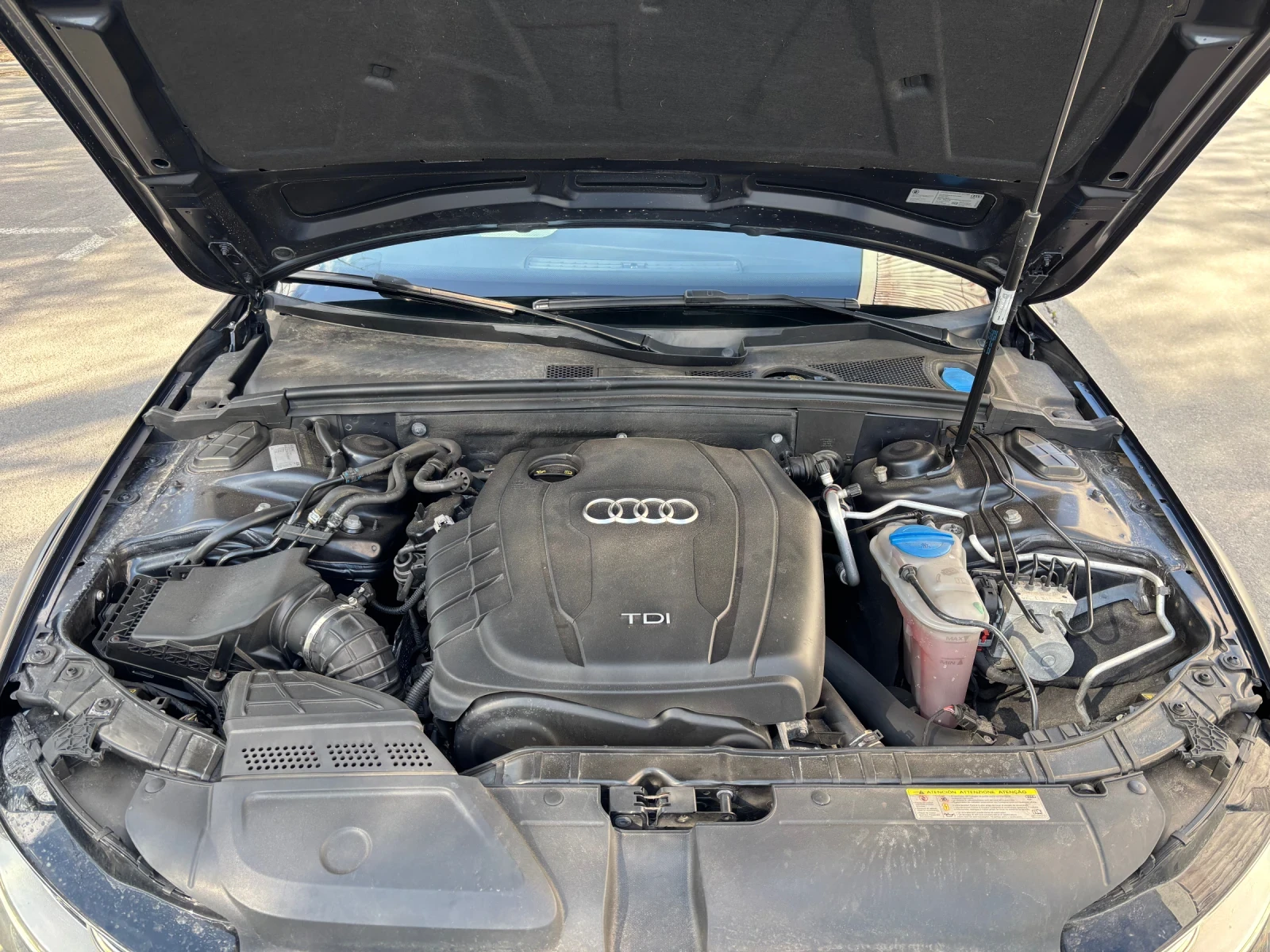 Audi A4 Allroad 2.0TDI QUATTRO B&O XENON NAVI S-TRONIC, снимка 17 - Автомобили и джипове - 54228669