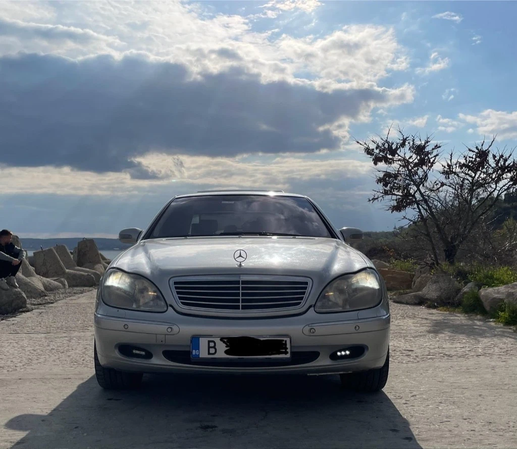 Mercedes-Benz S 500 S500 LPG, снимка 2 - Автомобили и джипове - 54763082