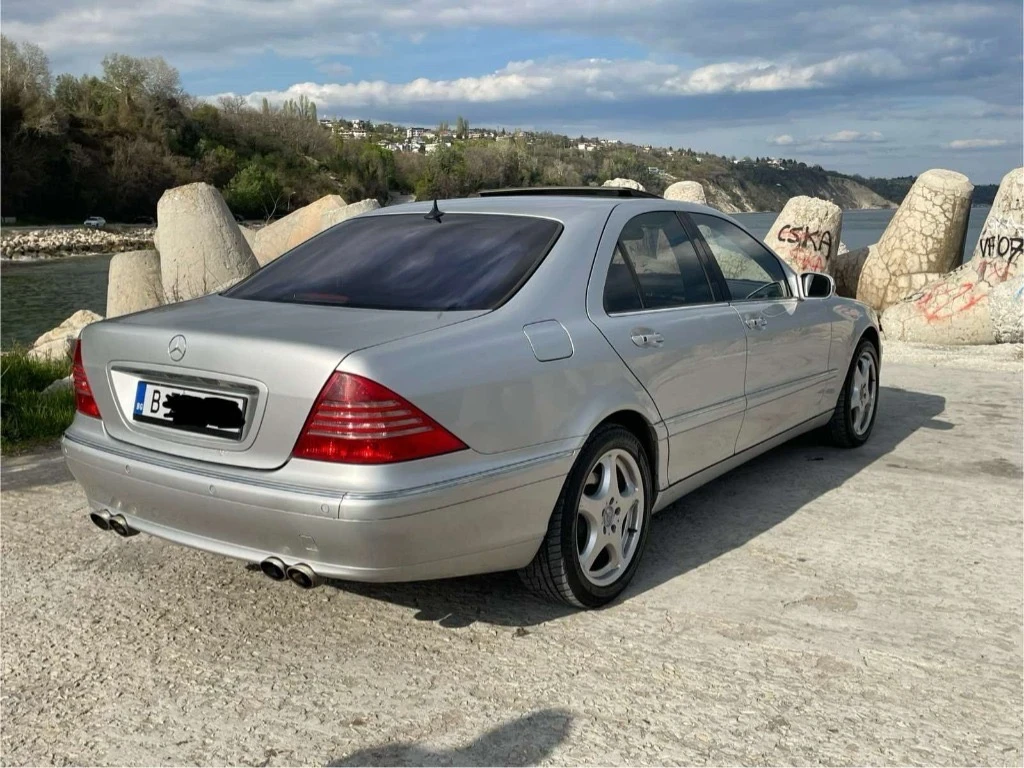 Mercedes-Benz S 500 S500 LPG, снимка 4 - Автомобили и джипове - 54763082