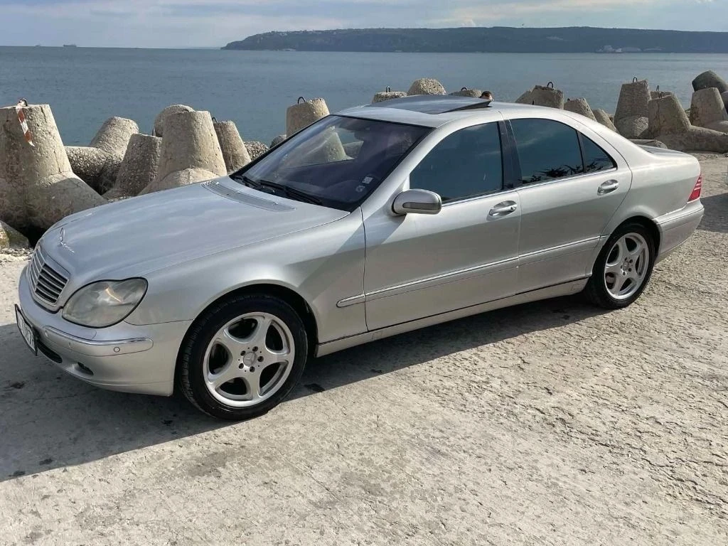 Mercedes-Benz S 500 S500 LPG