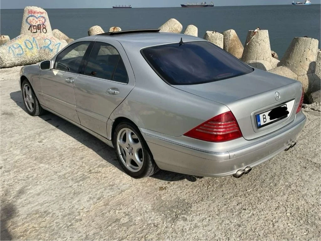 Mercedes-Benz S 500 S500 LPG, снимка 5 - Автомобили и джипове - 54763082