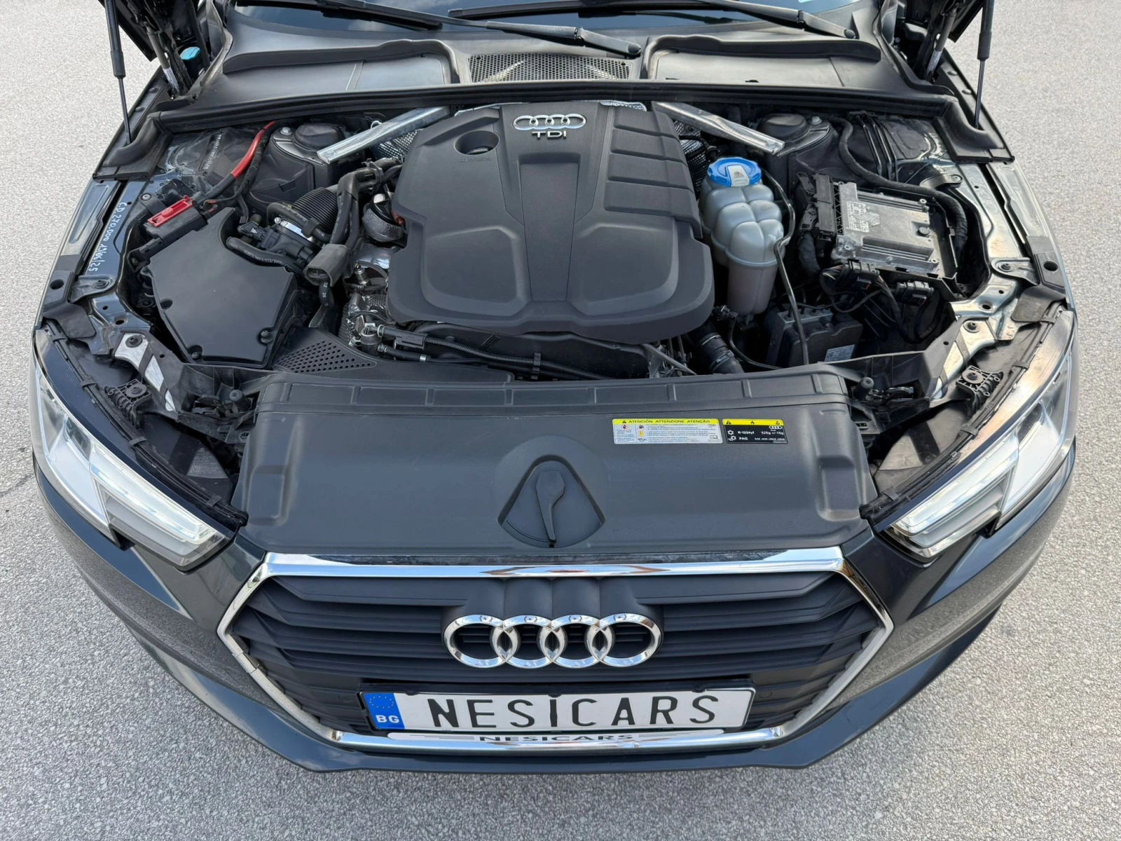 Audi A4 2.0TDI 150�.�. !!! 100% ������ ��������� !!!! | Mobile.bg � ����������� 8