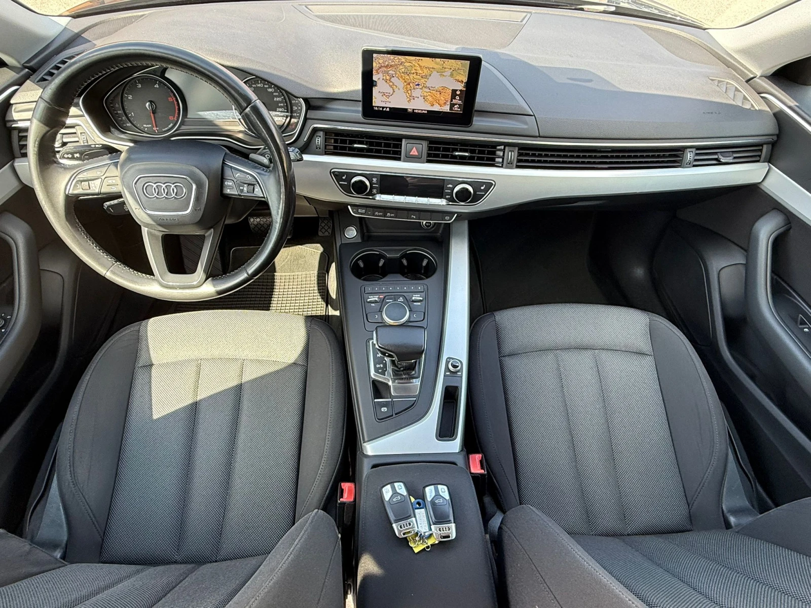 Audi A4 2.0TDI 150�.�. !!! 100% ������ ��������� !!!! | Mobile.bg � ����������� 11