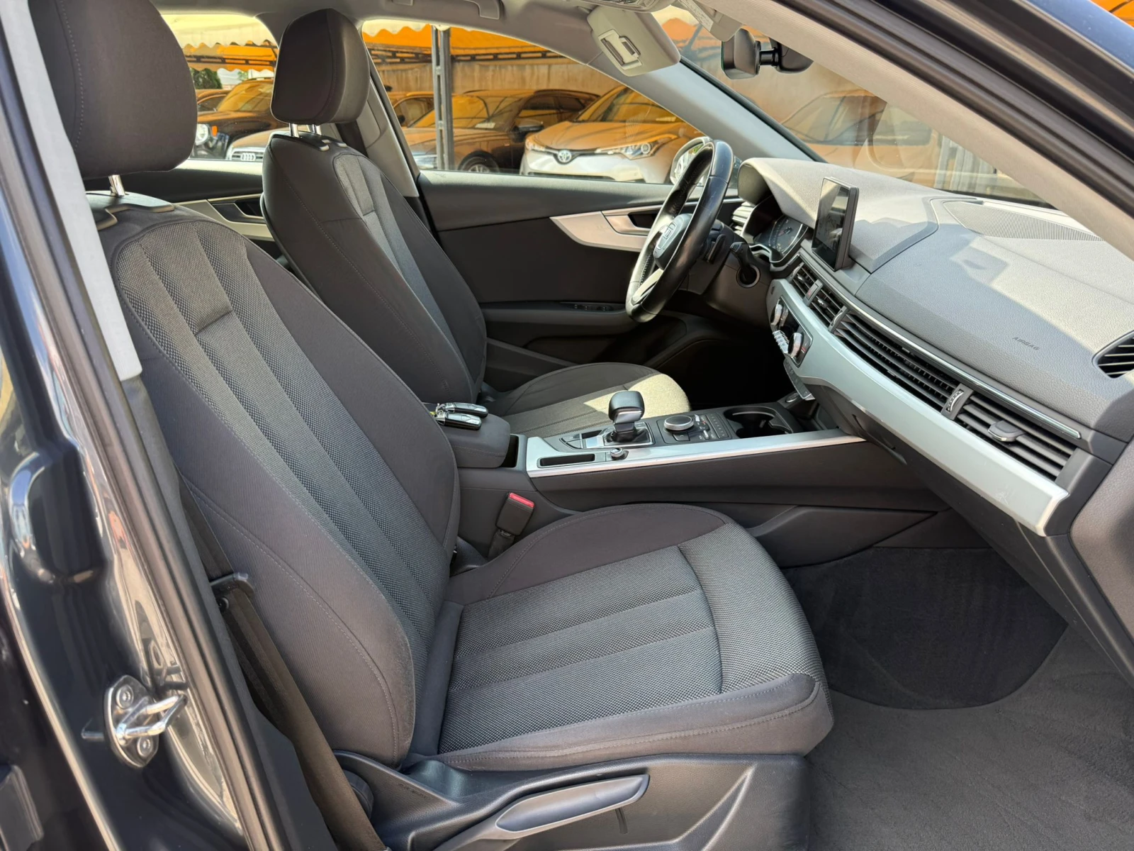 Audi A4 2.0TDI 150�.�. !!! 100% ������ ��������� !!!! | Mobile.bg � ����������� 14
