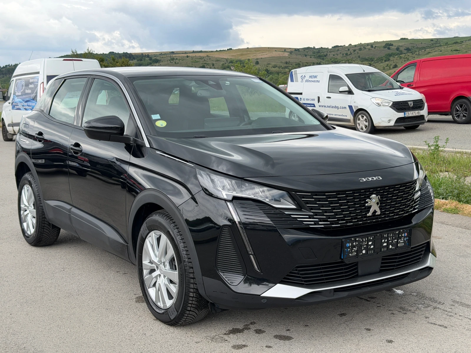 Peugeot 3008 1.5 HDI, снимка 2 - Автомобили и джипове - 54640799