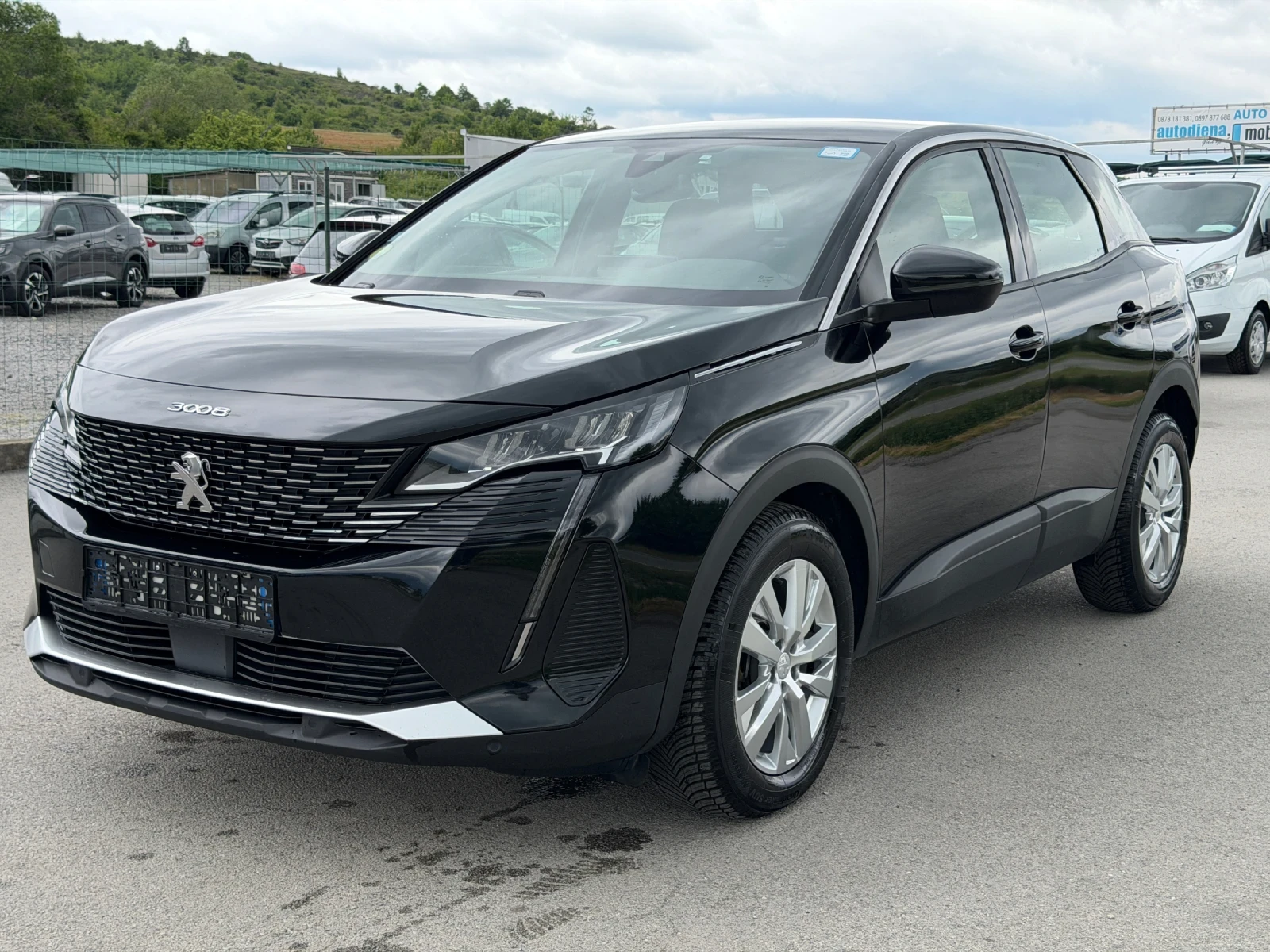 Peugeot 3008 1.5 HDI, снимка 3 - Автомобили и джипове - 54640799