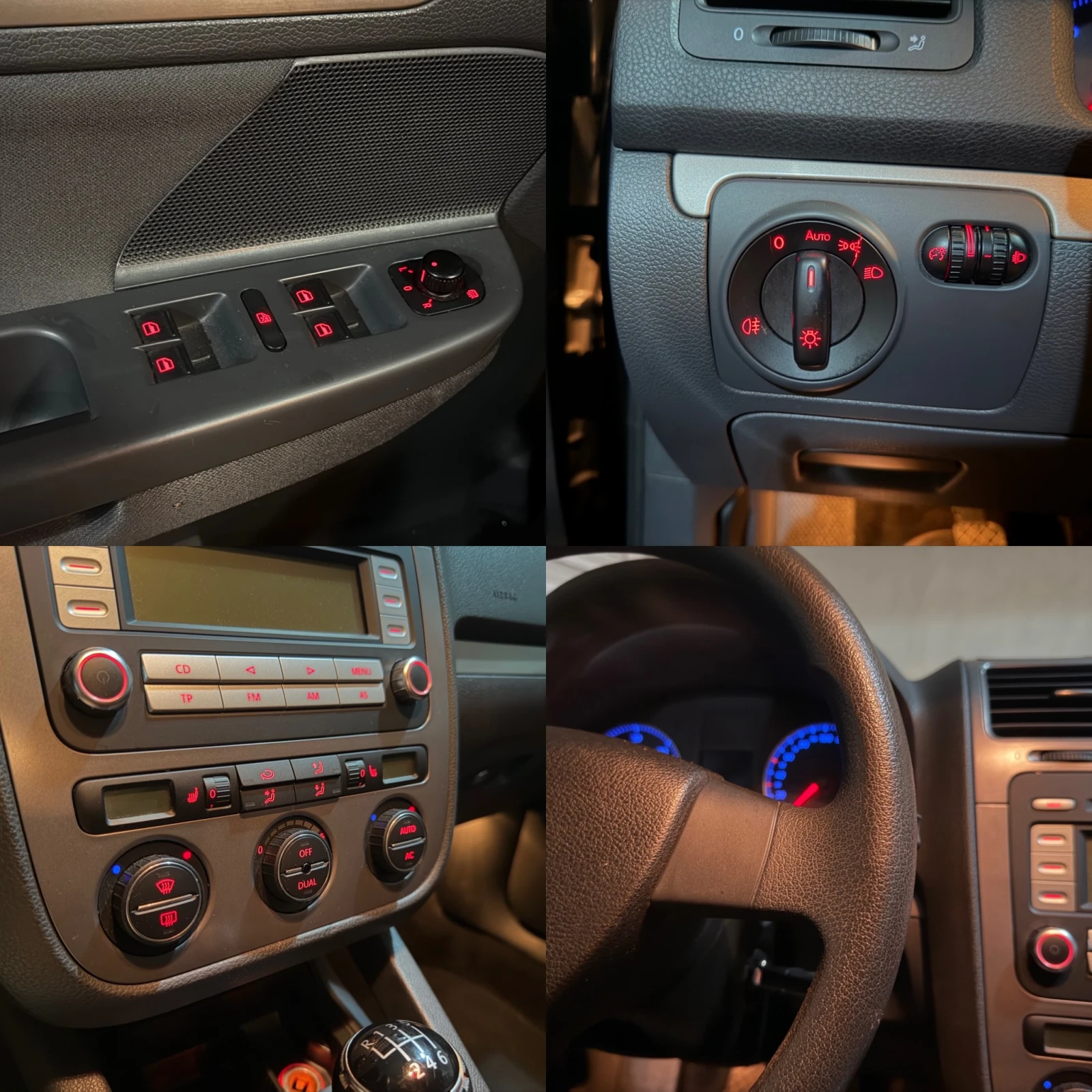 VW Golf 5 2.0 TDI, снимка 14 - Автомобили и джипове - 54691716