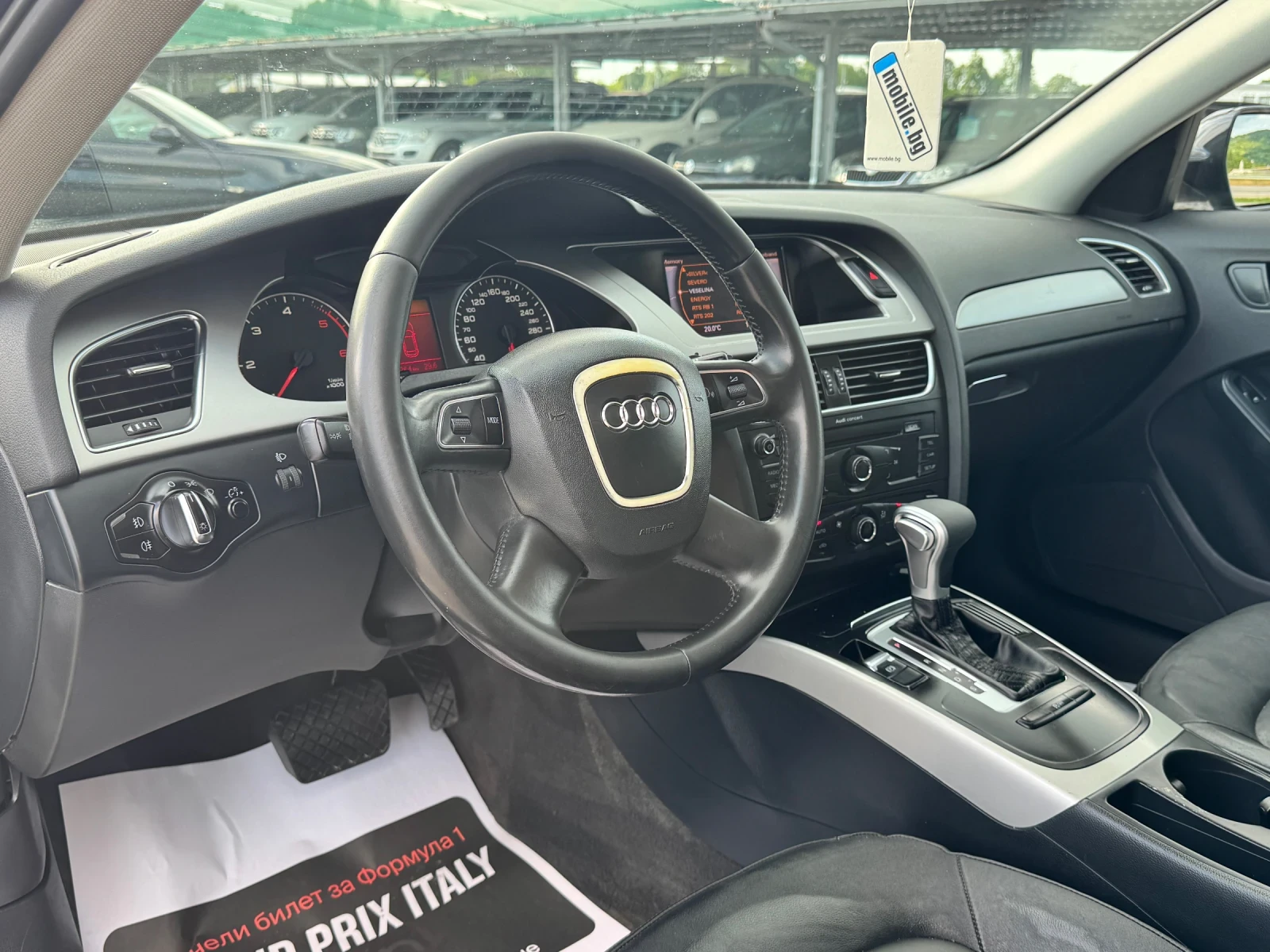 Audi A4 2.0TDI АВТОМАТ ПАНОРАМА, снимка 5 - Автомобили и джипове - 54848091