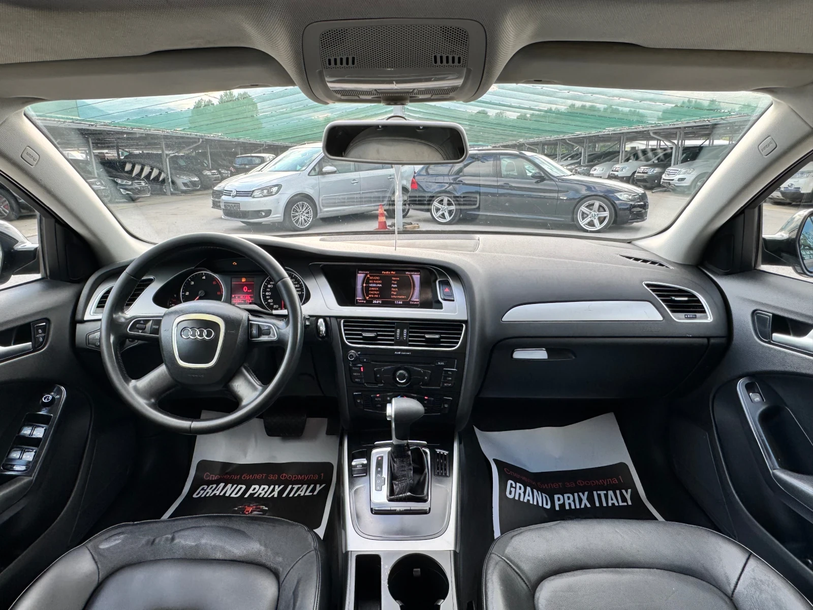 Audi A4 2.0TDI АВТОМАТ ПАНОРАМА, снимка 9 - Автомобили и джипове - 54848091