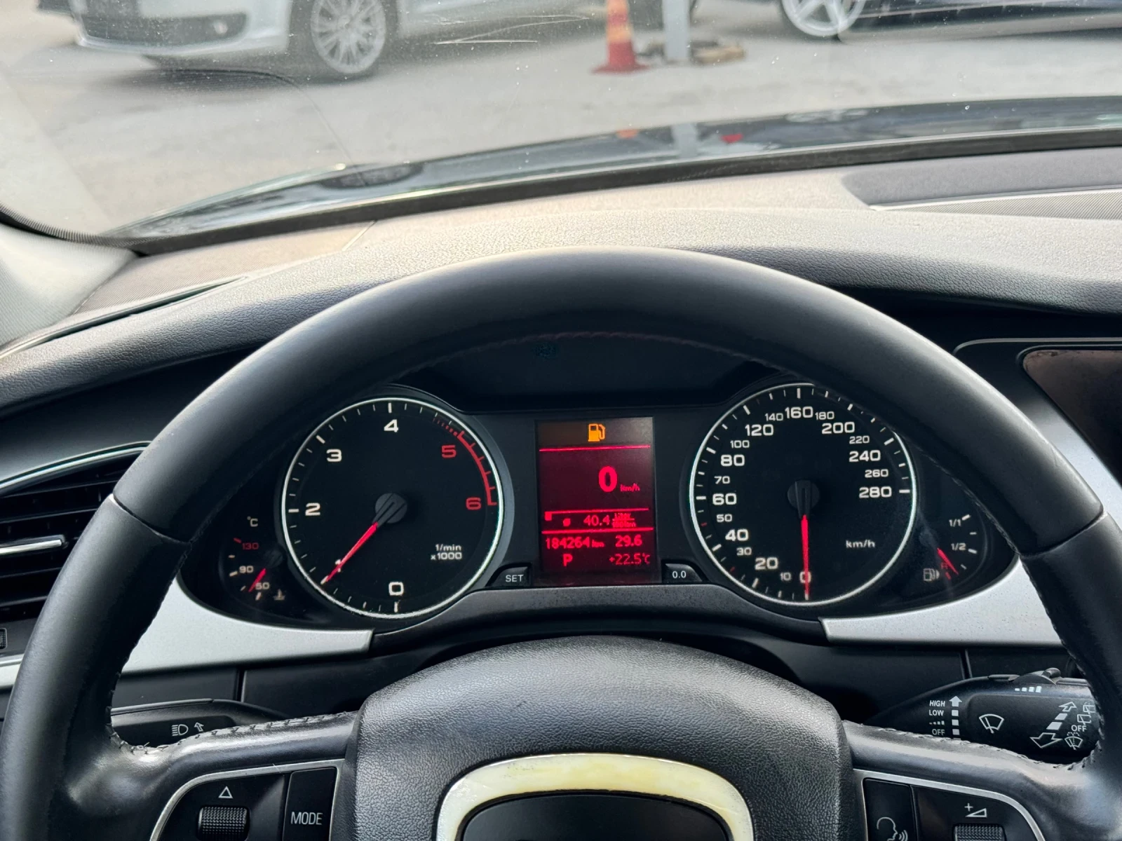 Audi A4 2.0TDI АВТОМАТ ПАНОРАМА, снимка 11 - Автомобили и джипове - 54848091