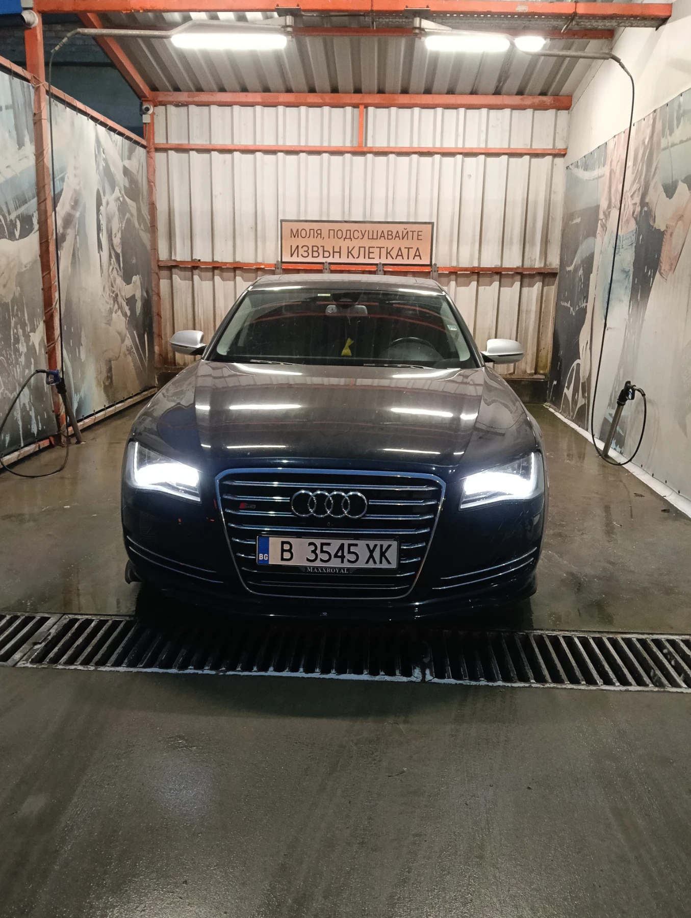 Audi A8 4.2TDI 351ks., снимка 3 - Автомобили и джипове - 54976639
