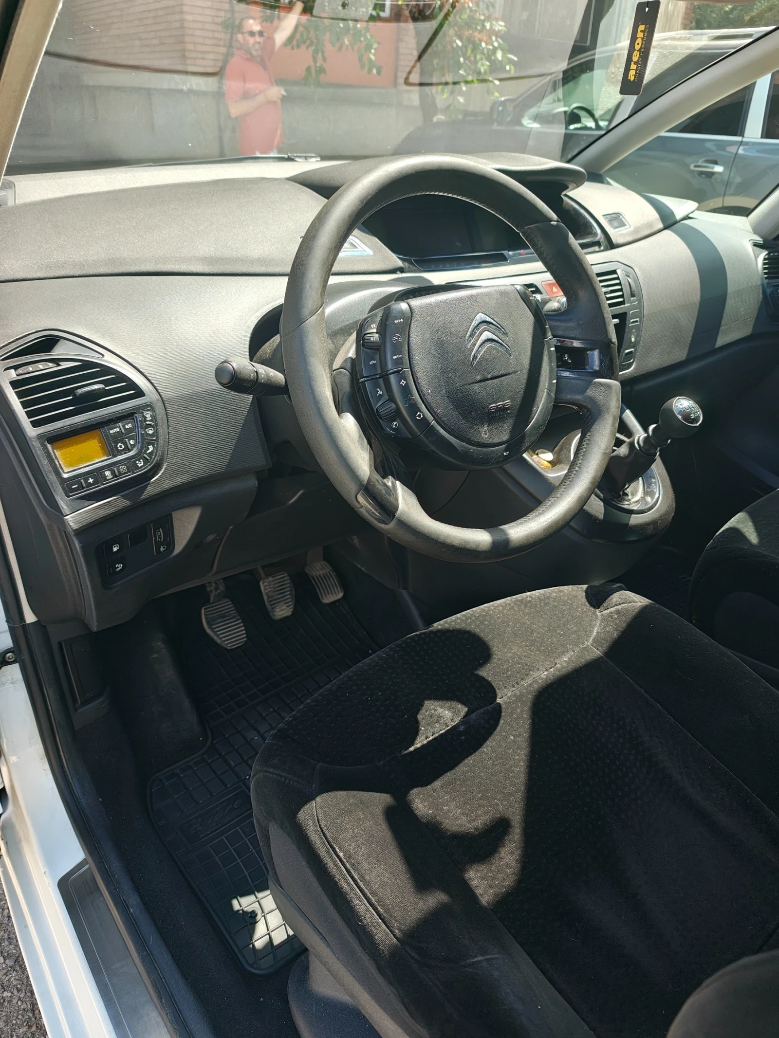 Citroen C4 Picasso 1.6hdi , снимка 9 - Автомобили и джипове - 54983216